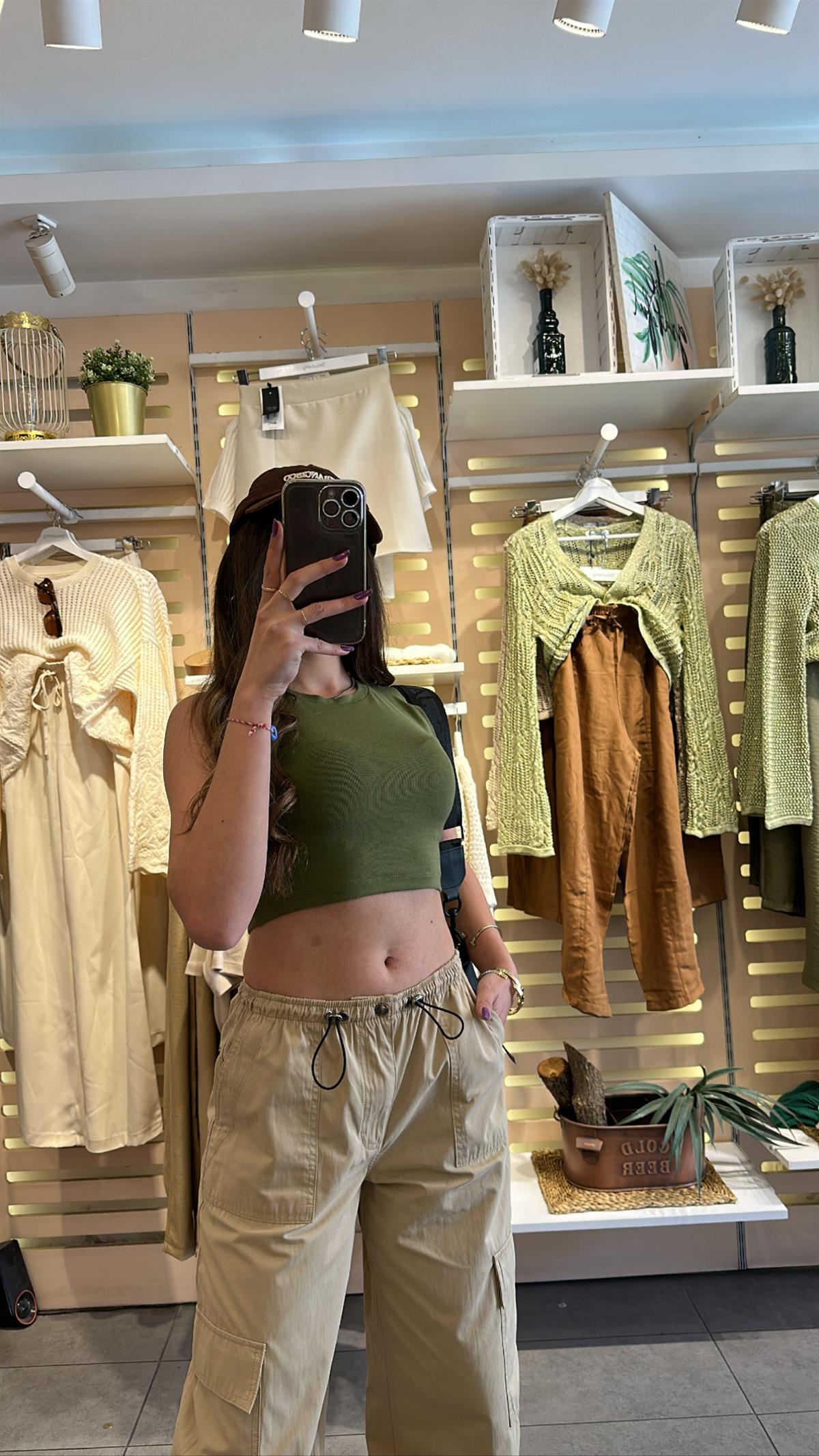 Haki Crop | StrawberryWear