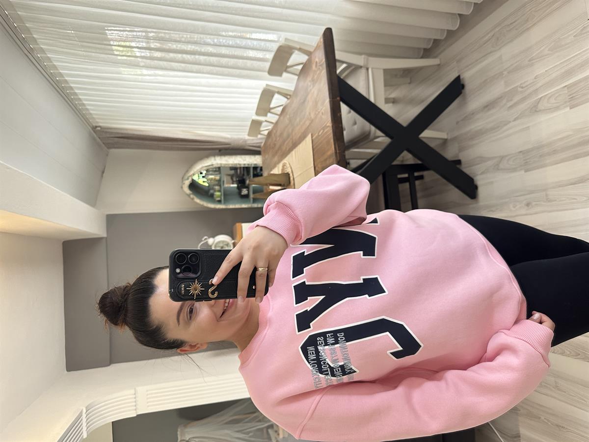 Pembe Sweatshirt | StrawberryWear