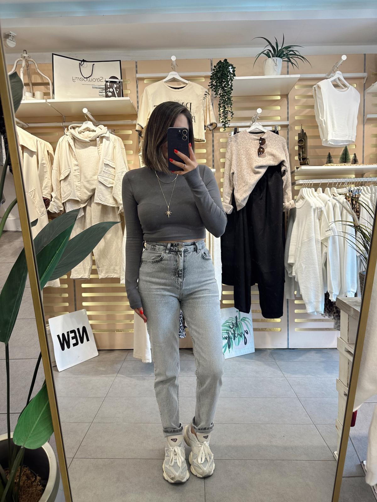71461 Kar Yıkama Mom Jean 