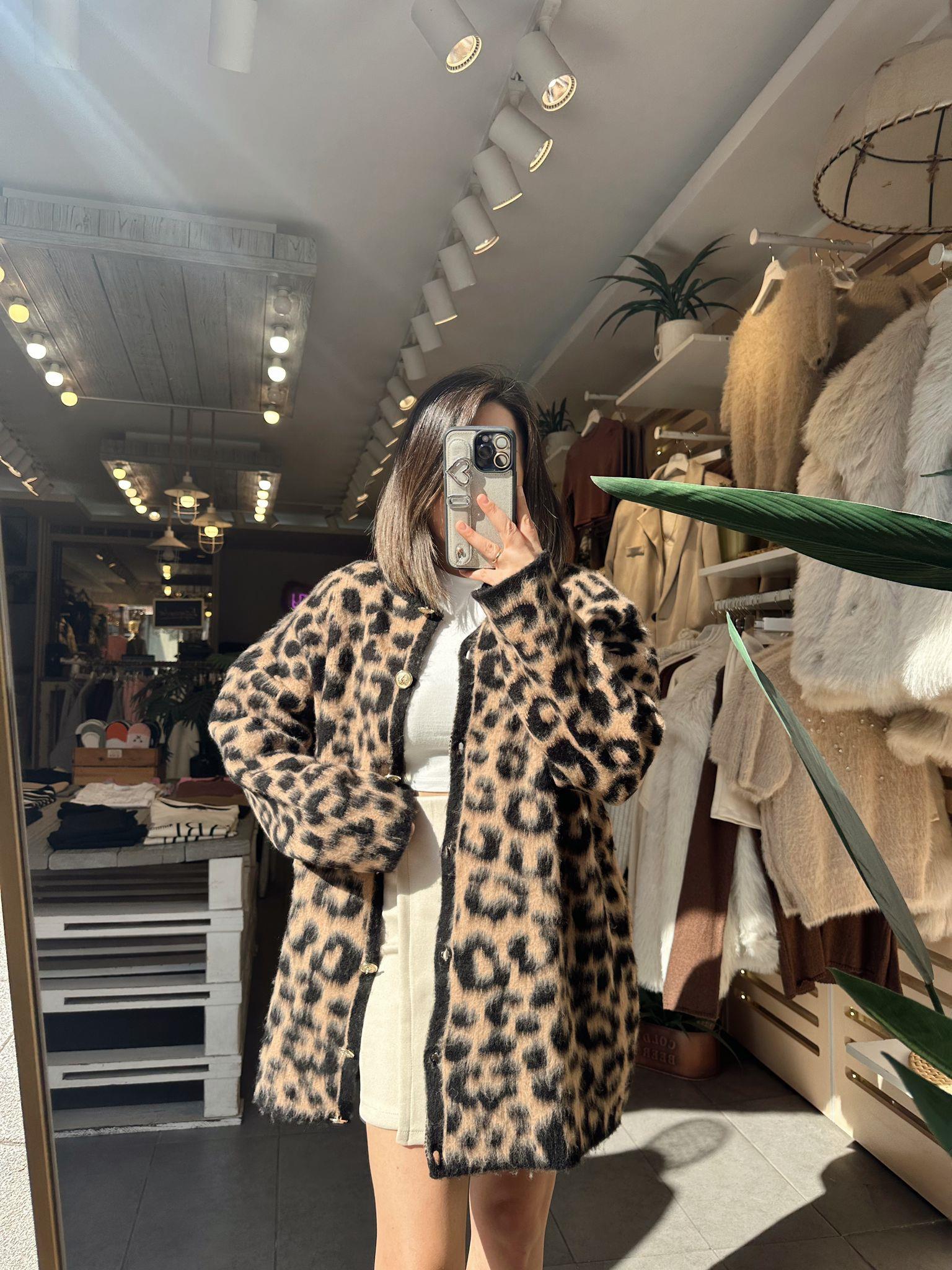 Leopar Desenli HIrka