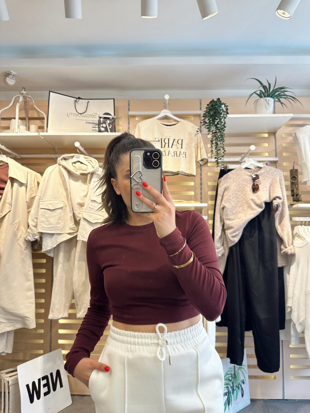 Bordo Crop 