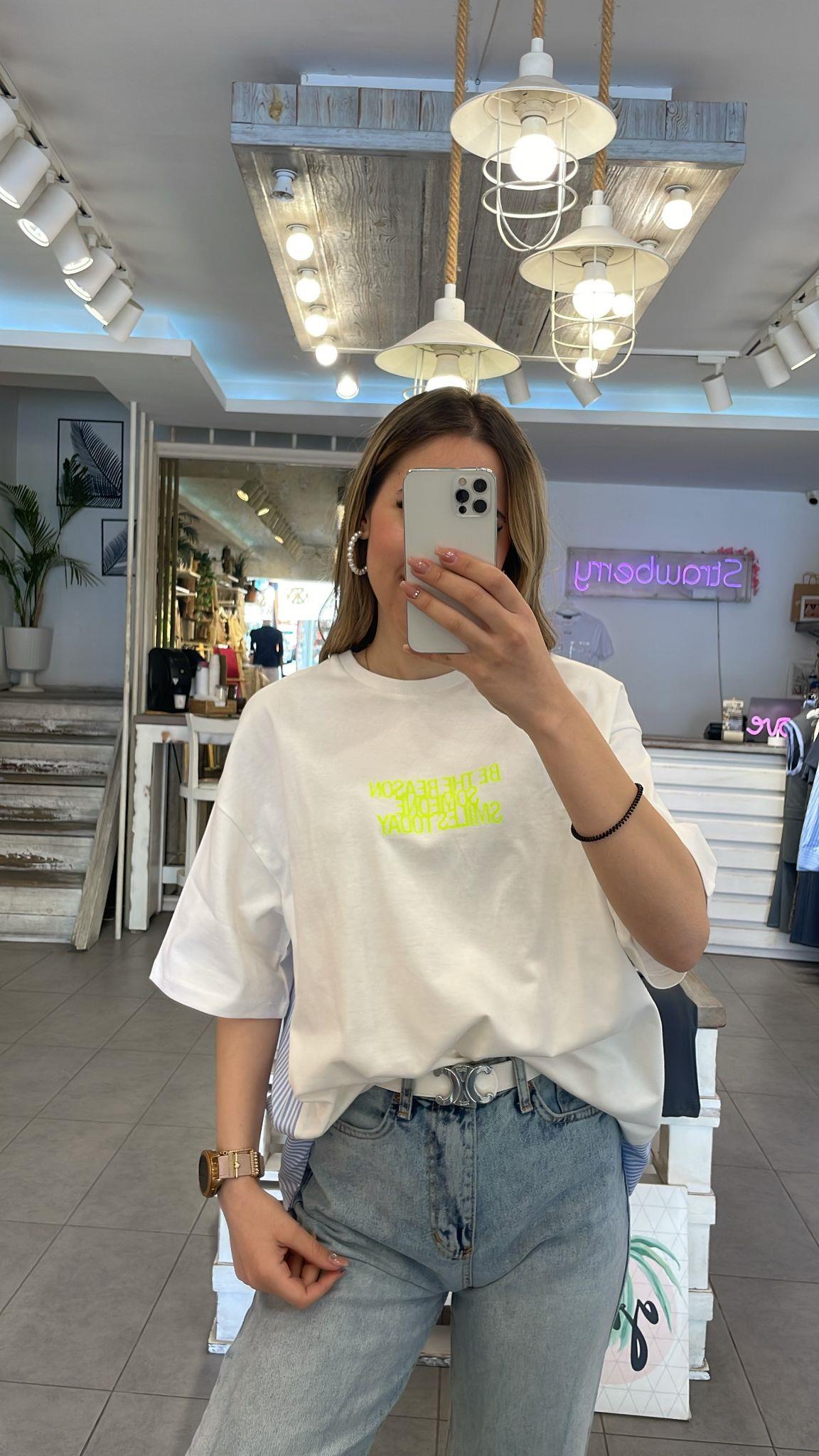 Twist Model Tasarım Tshırt 