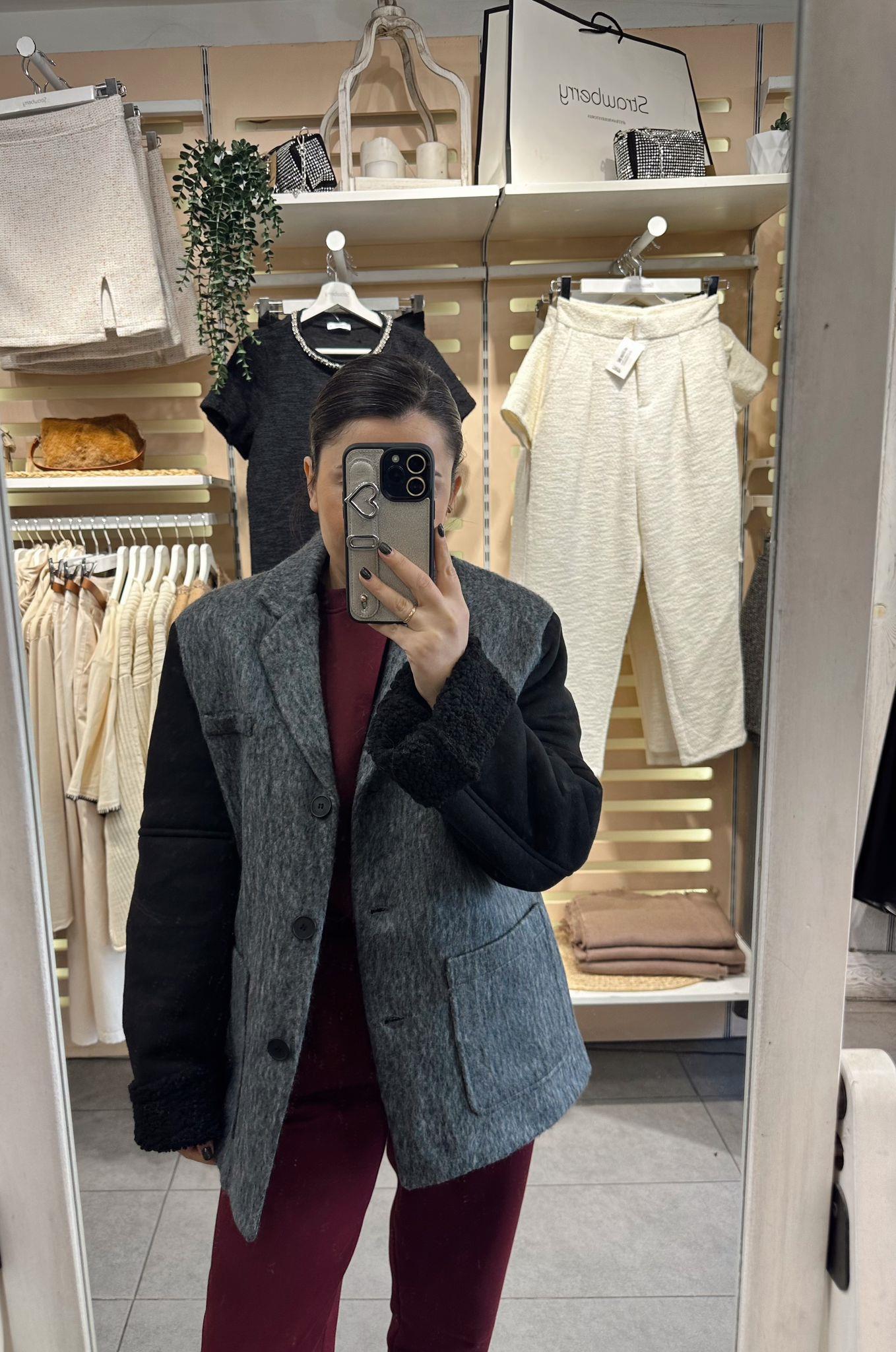 Gri Marka Model Tasarım Ceket