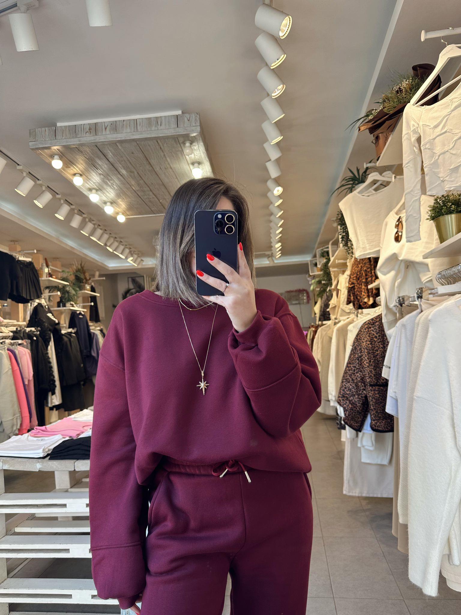 Bordo Sweatshirt