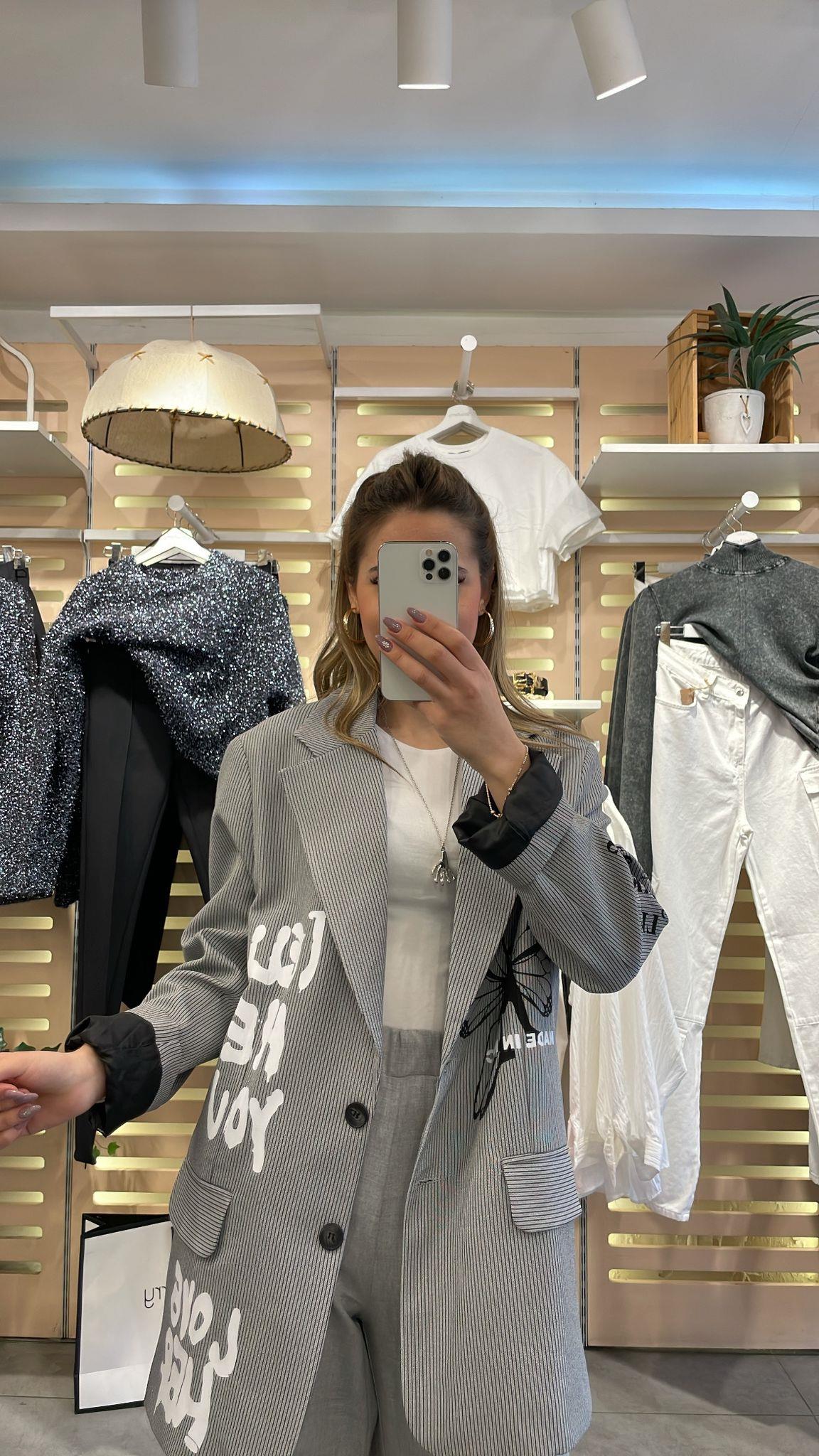 Tasarım Blazer Ceket 