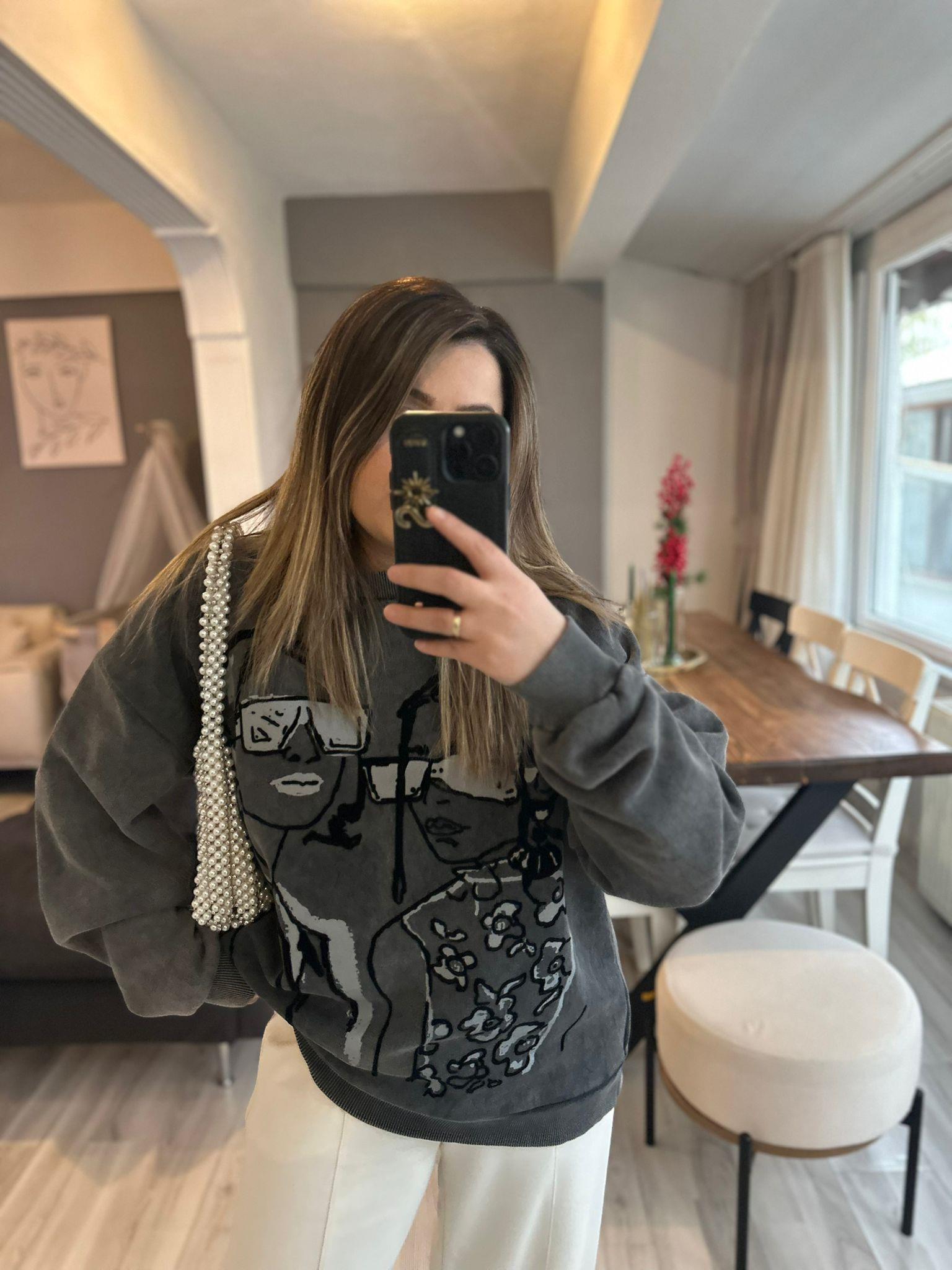 Tasarım Sweatshirt