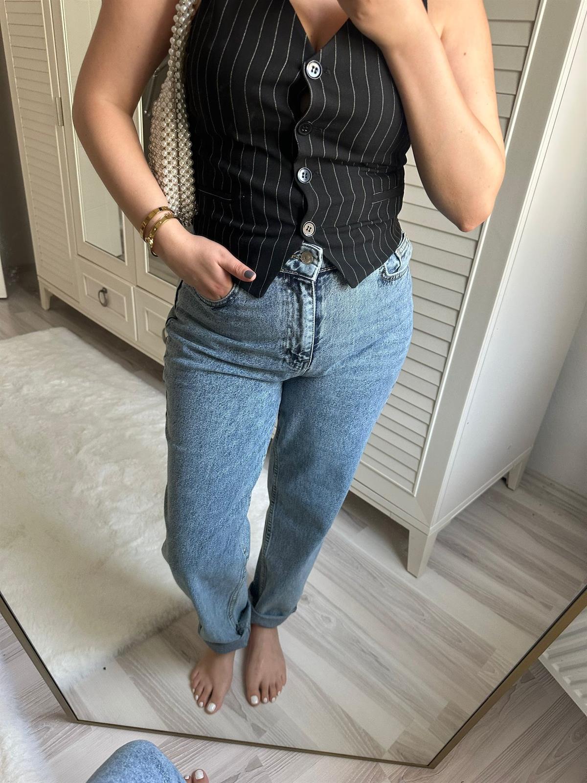 Dilvin Mom Jean | StrawberryWear
