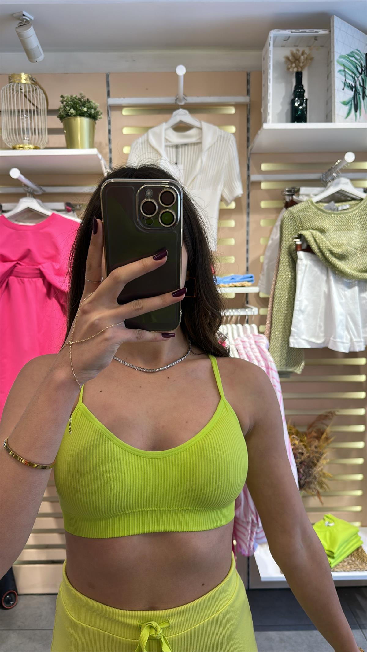 Lime Bra | StrawberryWear