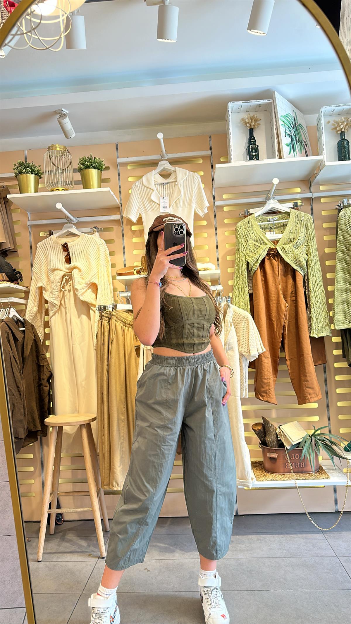 Paraşüt Kumaş Pantolon | StrawberryWear