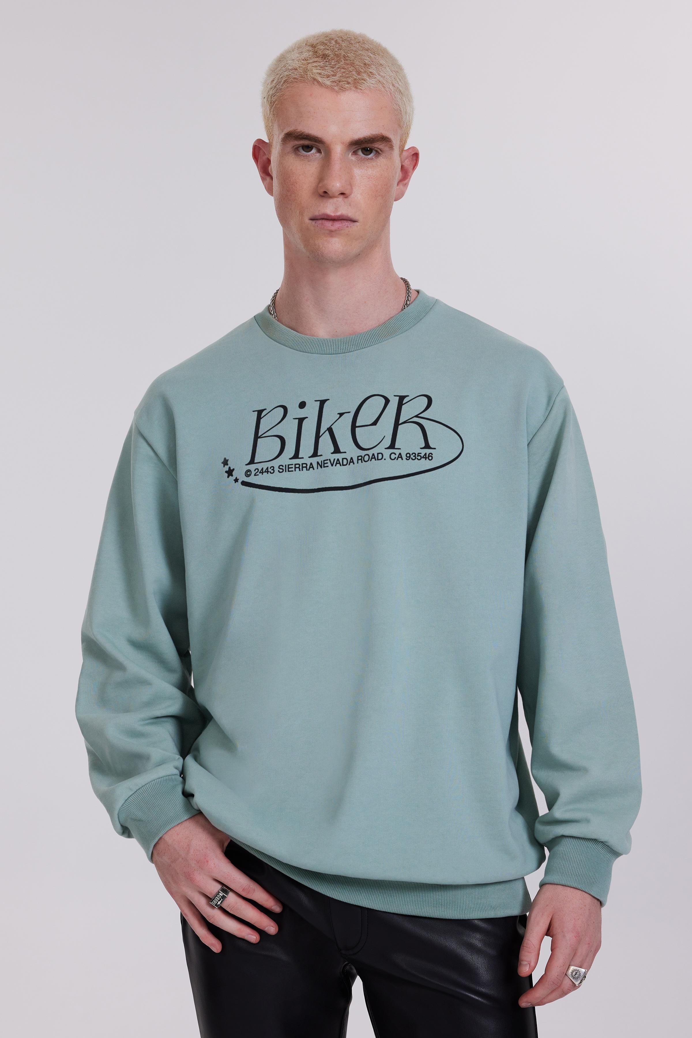 Biker Sweatshirt