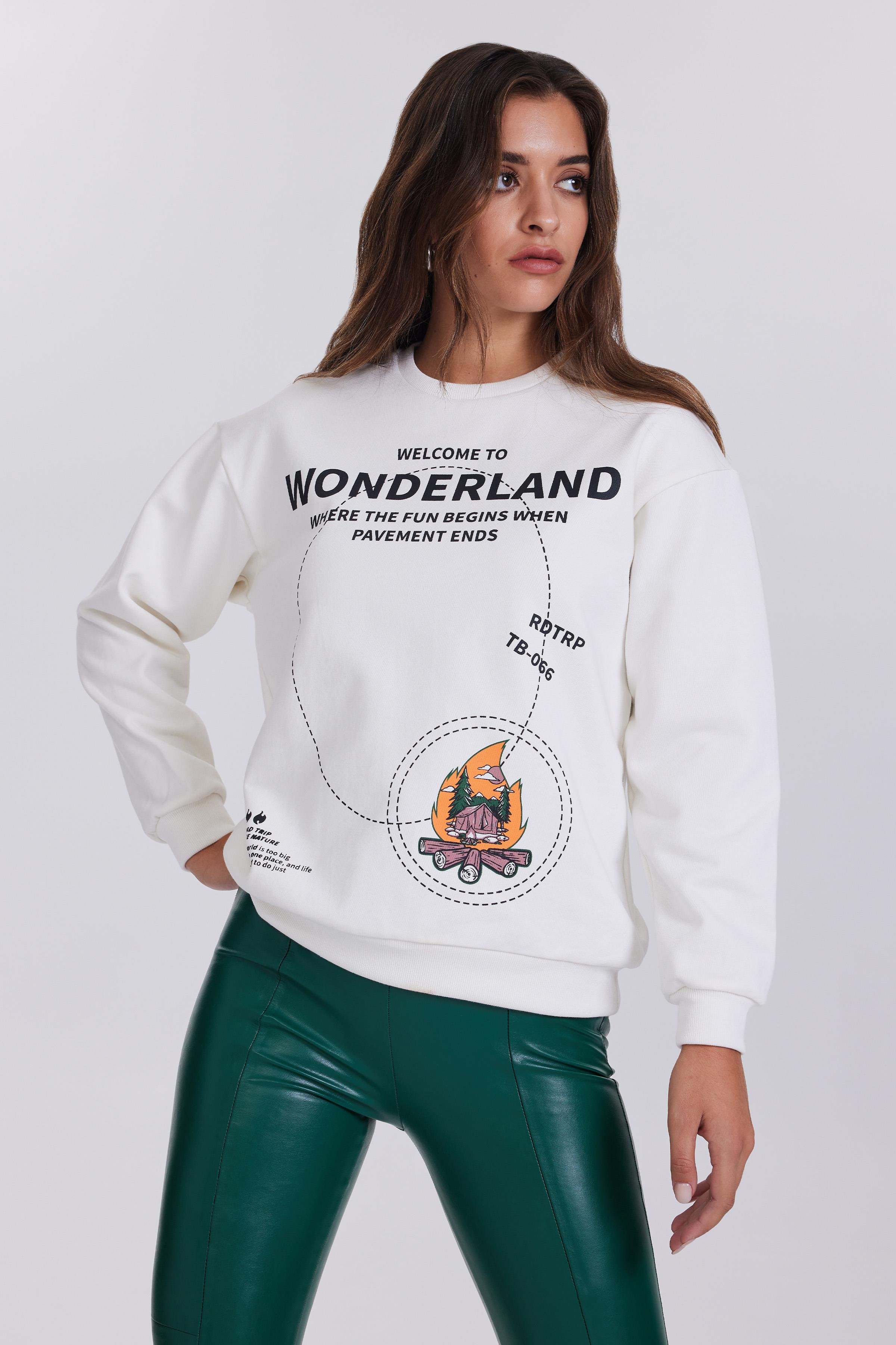 Wonderland Sweat tiburon