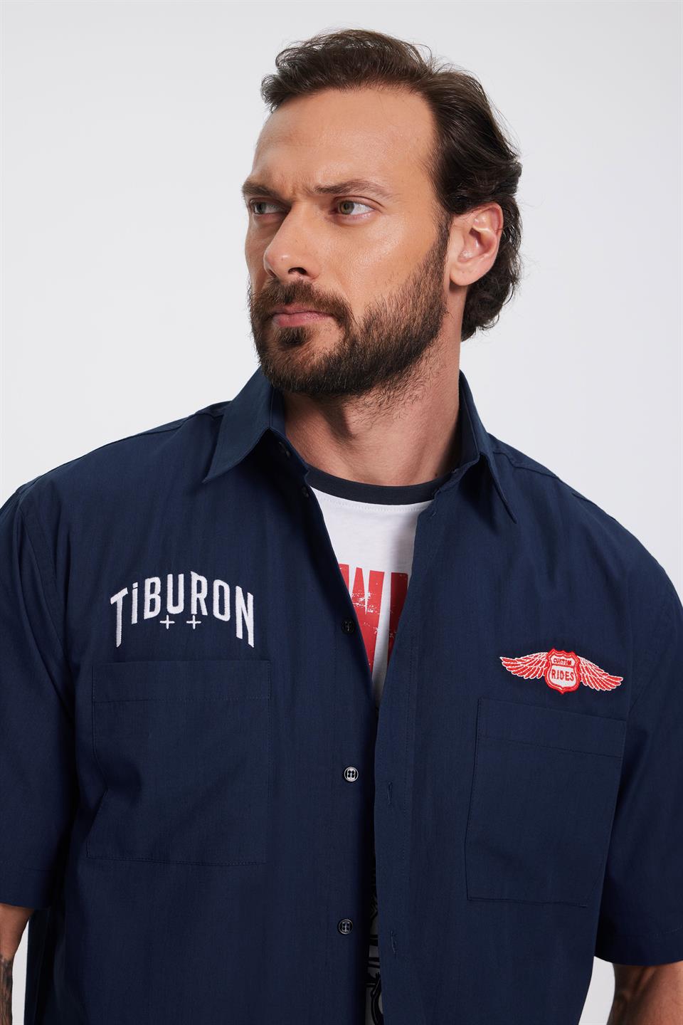 Tiburon Moto Shirt