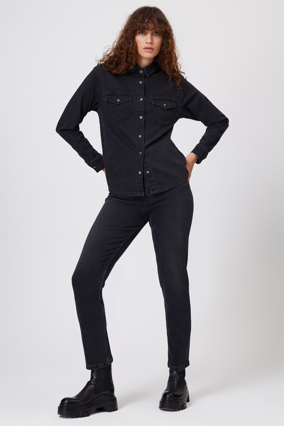 Tiburon Denim Shirt tiburon