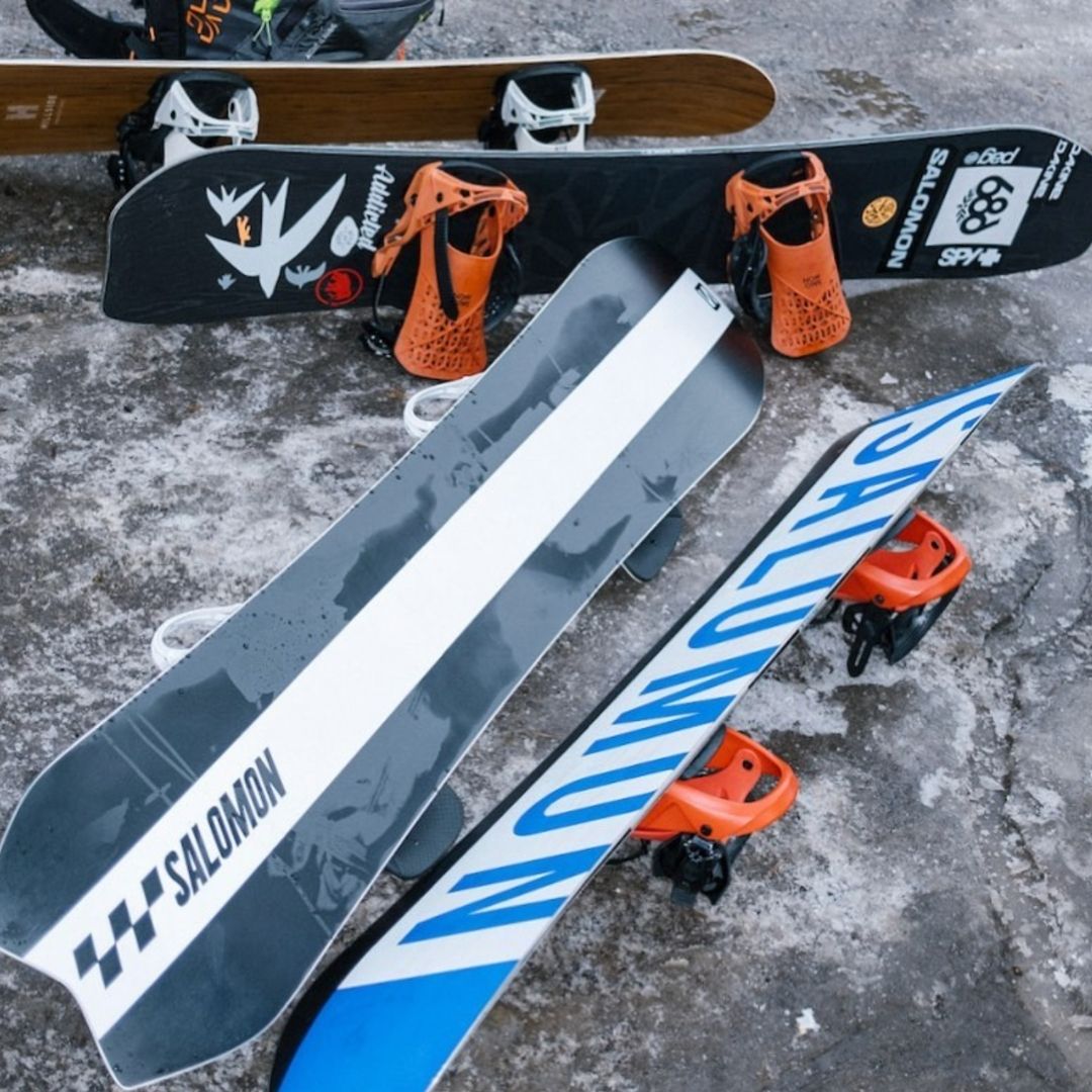 snowboard tahtası