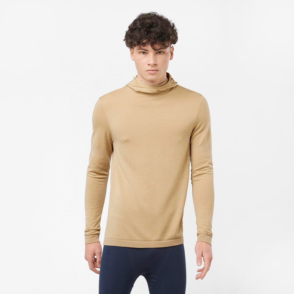 LC2117900-OUTSPEED WOOL HOODIE M