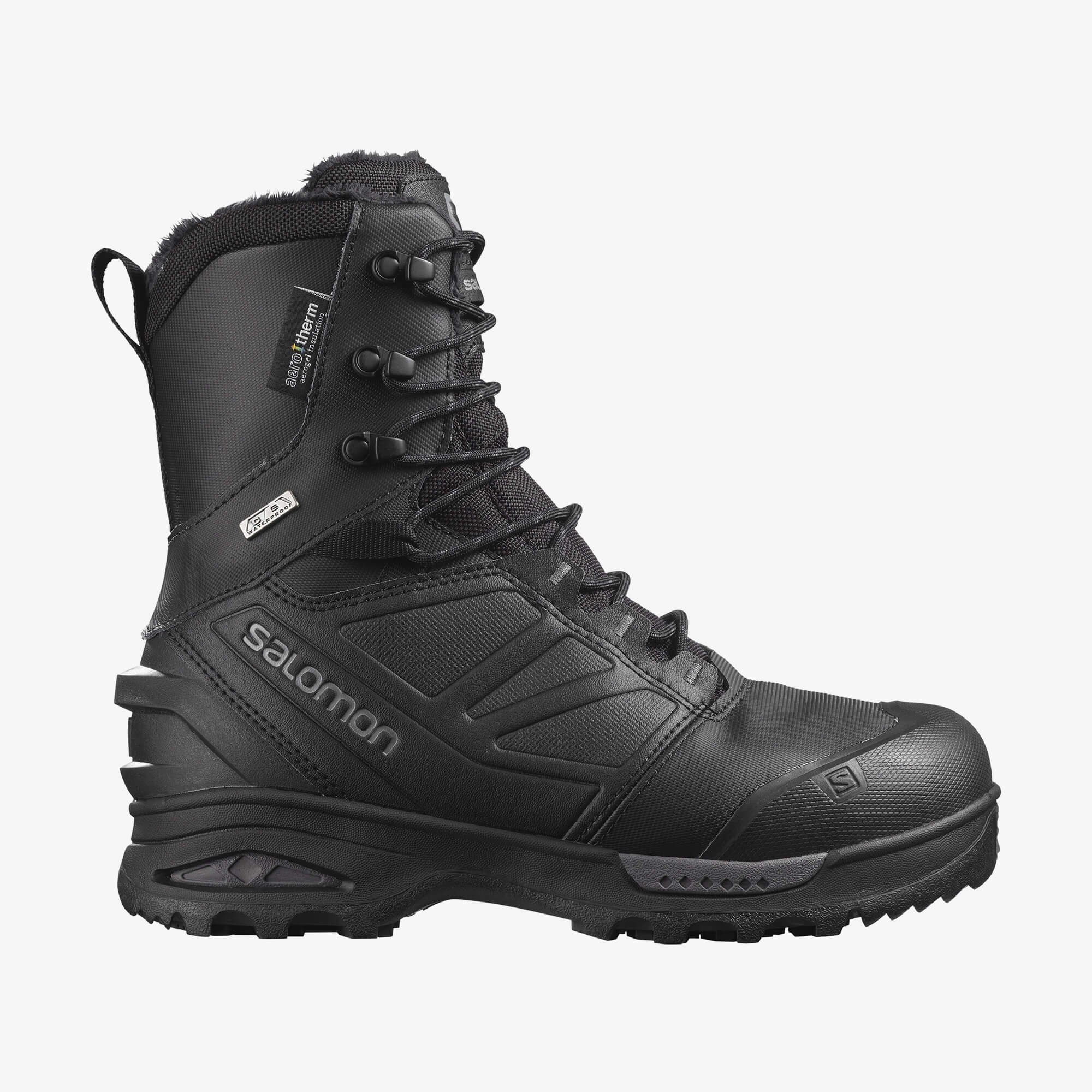 Salomon Toundra Pro Waterproof Erkek Outdoor Botu - Siyah