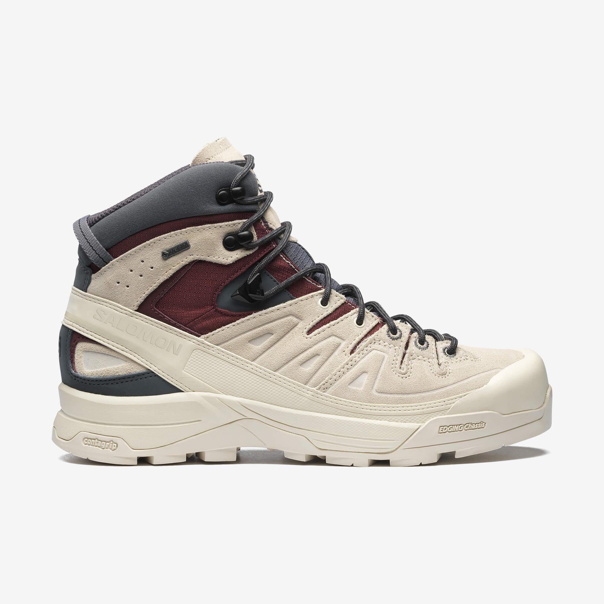 Salomon X-Alp Mid Gore-Tex Sneaker - Krem