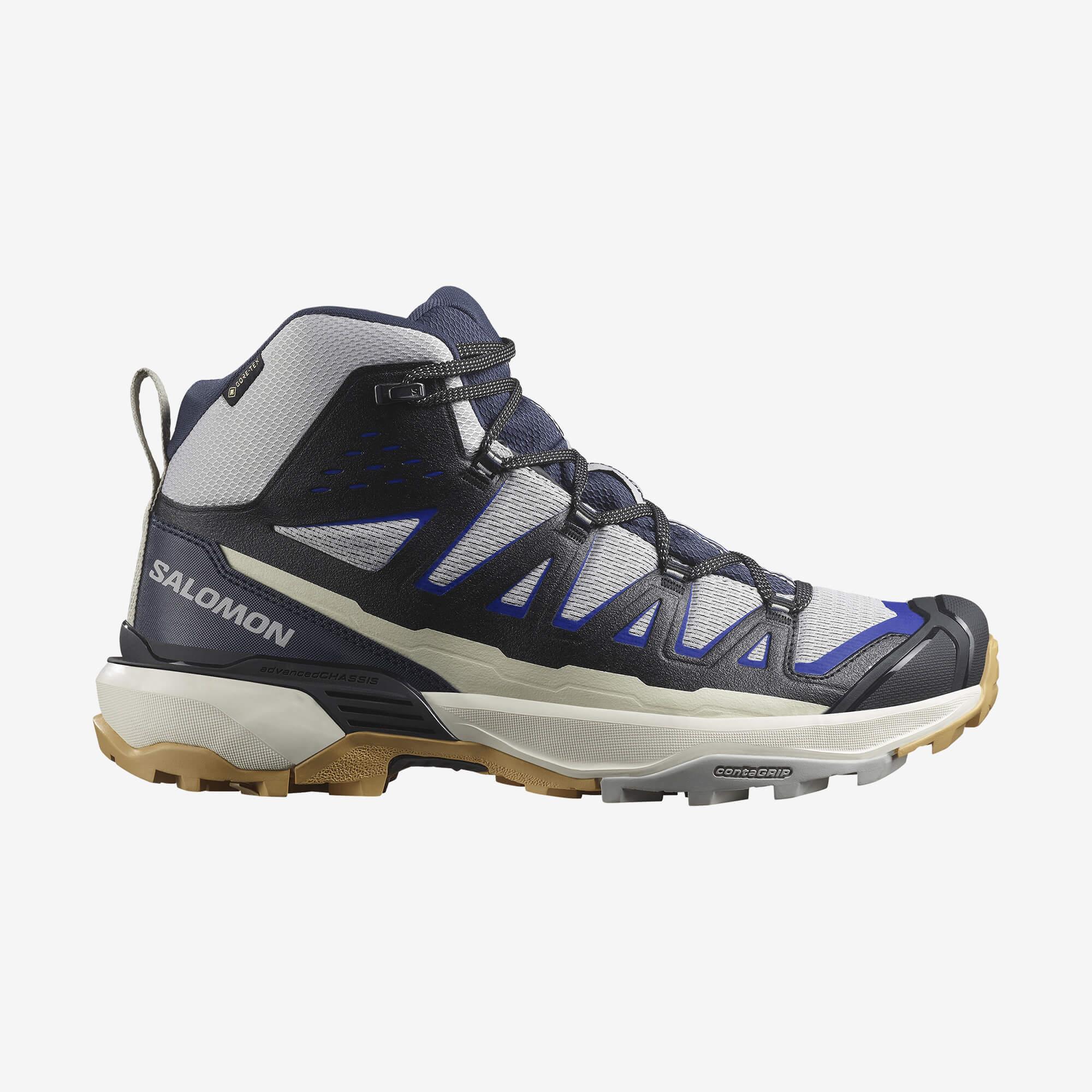Salomon X Ultra 360 Edge Mid Gore-Tex Erkek Outdoor Botu - Lacivert