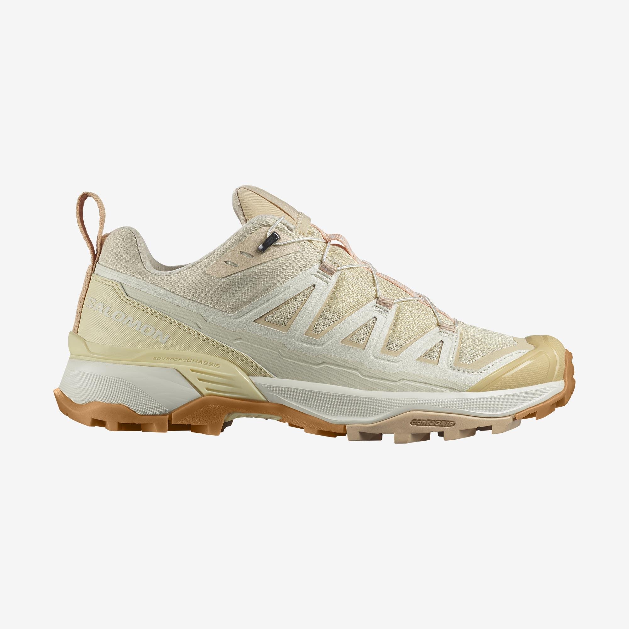 Salomon X Ultra 360 Edge Kadın Outdoor Ayakkabı - Krem