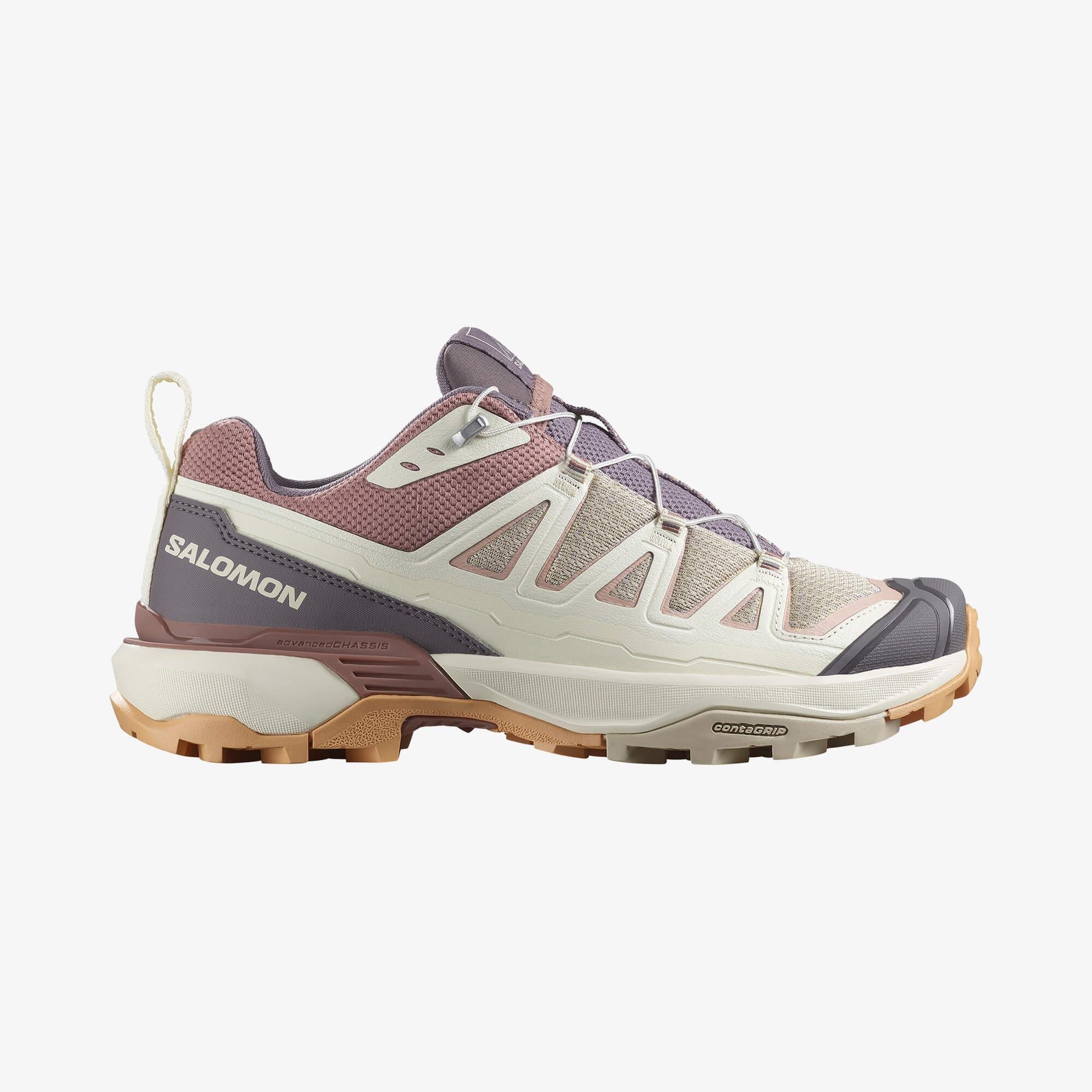 Salomon X Ultra 360 Edge Krem Kadın Outdoor Ayakkabı - L47818300