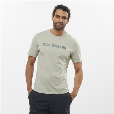 Outlife Logo Erkek T-Shirt - LC1965300 | Salomon