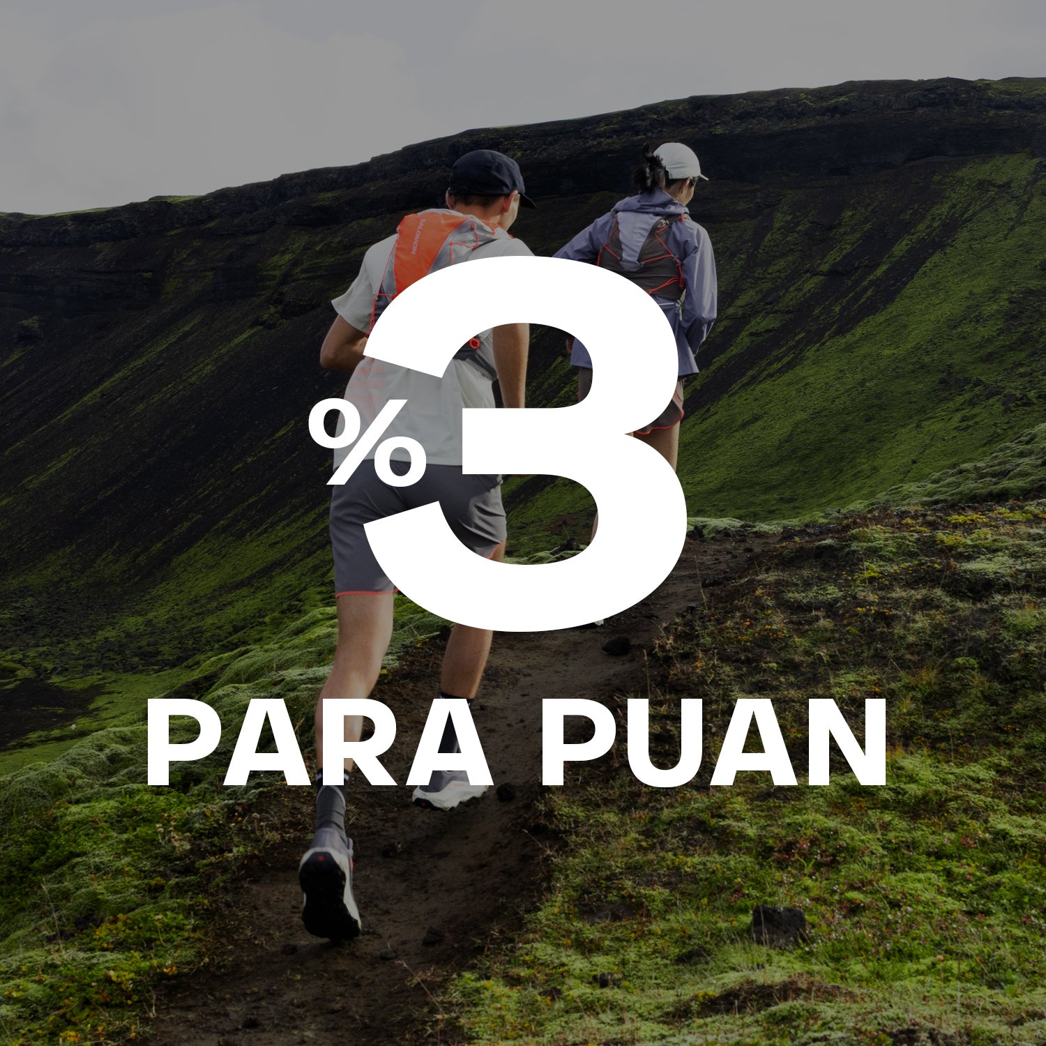 Üyelere Özel %3 Puan