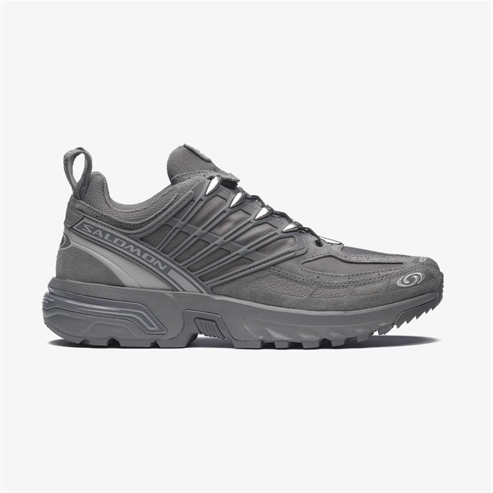 Salomon ACS PRO LEATHER Unisex Sneaker Castlerock L47867300
