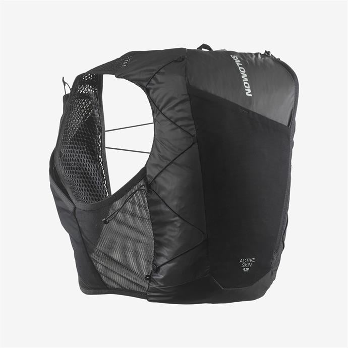 Salomon ACTIVE SKIN 12 Koşu Çantası Black LC2205700