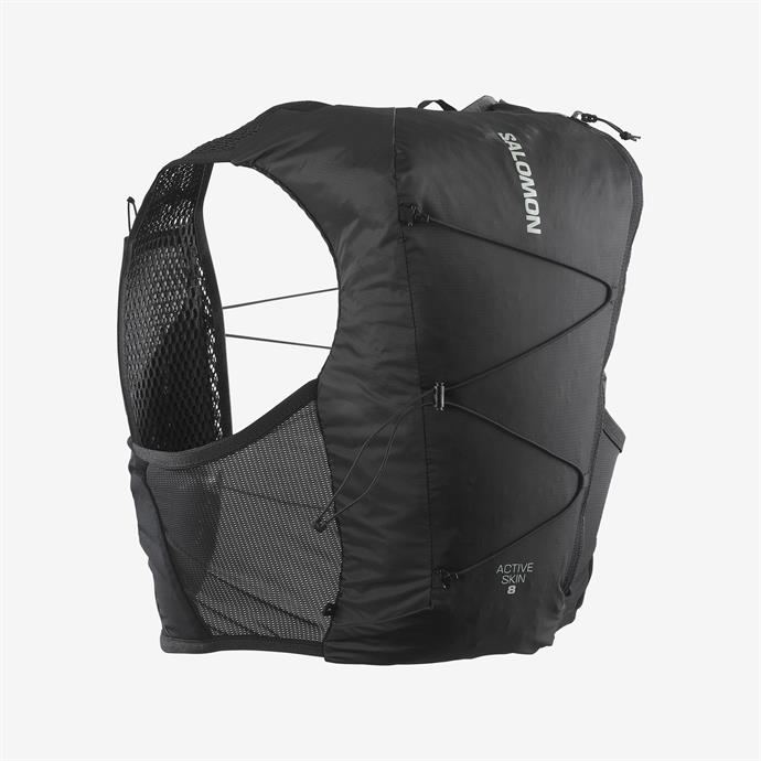 Salomon Active Skin 8 Koşu Yeleği - Siyah
