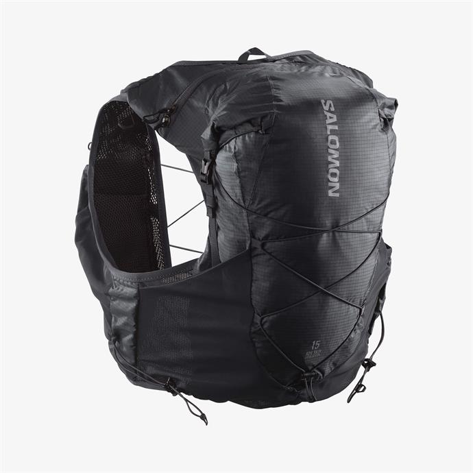 ウォーキング・ランニングウェア SALOMON ADV SKIN CROSS SEASON 15 Salomon ADV SKIN CROSS SEASON 15 Koşu Çantası Black LC1918300