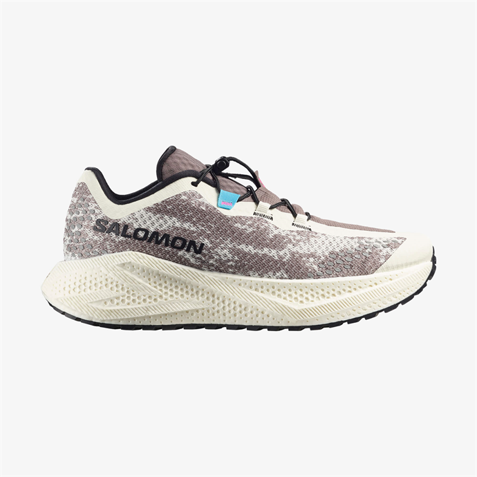 Salomon AERO GLIDE 4 GRVL Erkek Koşu Ayakkabısı Vanilla Ice L49174900