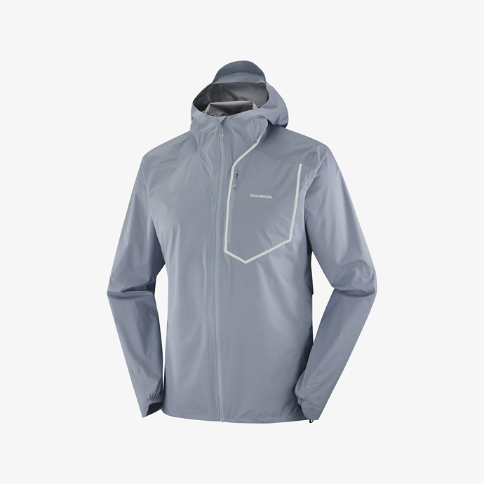 Salomon BONATTI PRO Erkek Yağmurluk Trade Winds LC2769600