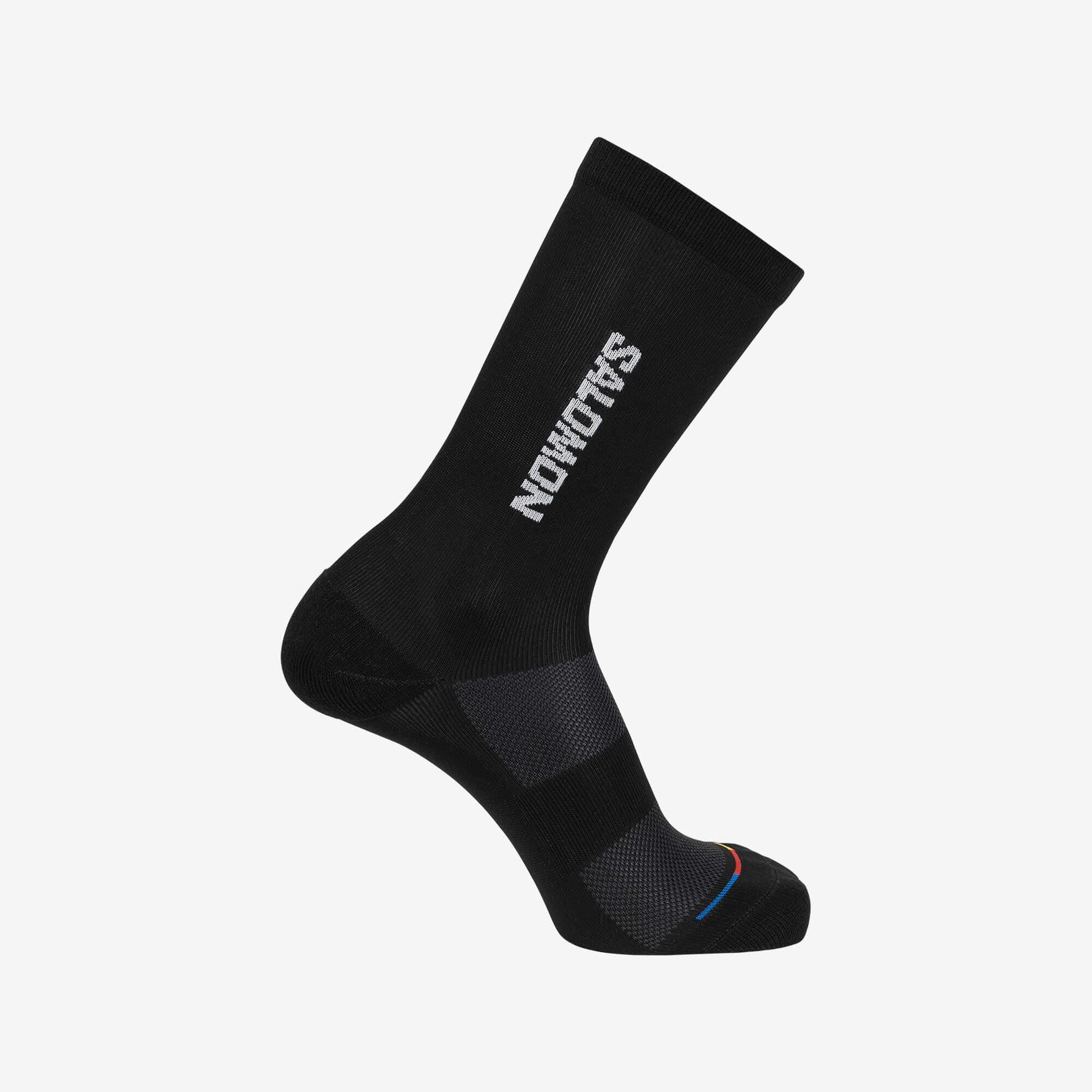 Salomon 365 Crew Unisex Çorap Black White LC2085200