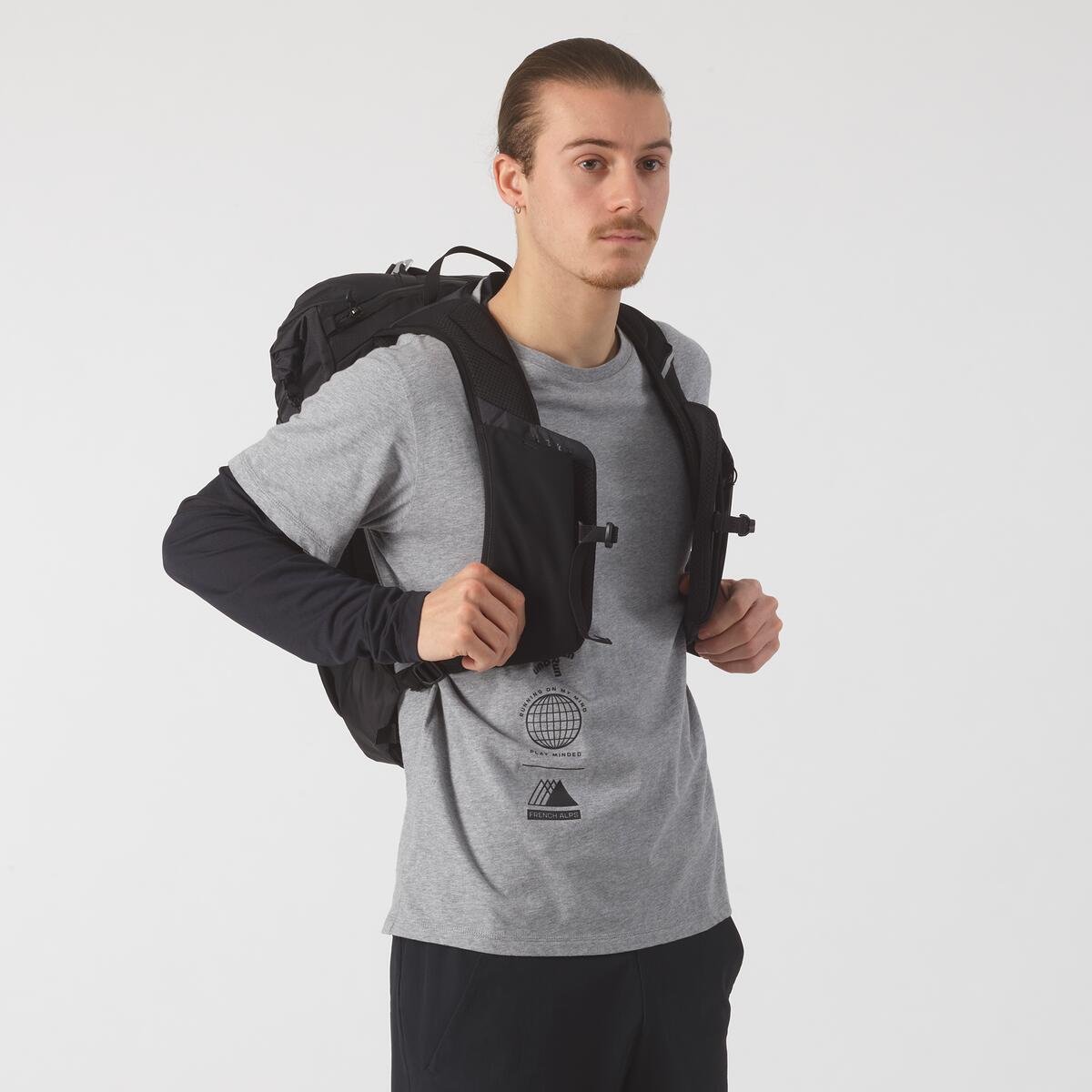 ACS デイパック SALOMON デイバック リュック SALOMON ACS DAYPACK 20 BLACK