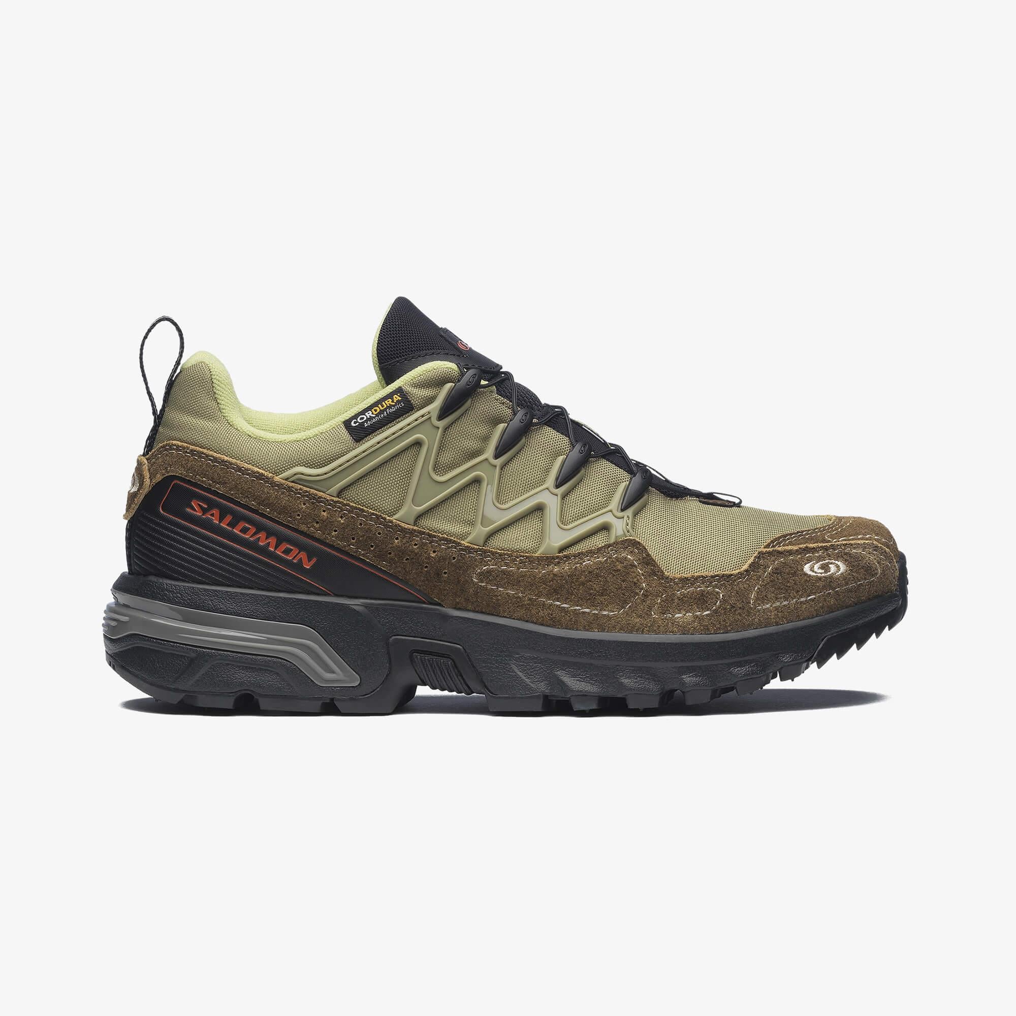 SALOMON ACS + ESCAPE　L47795100 Salomon ACS+ ESCAPE Unisex Sneaker Aloe L47795100