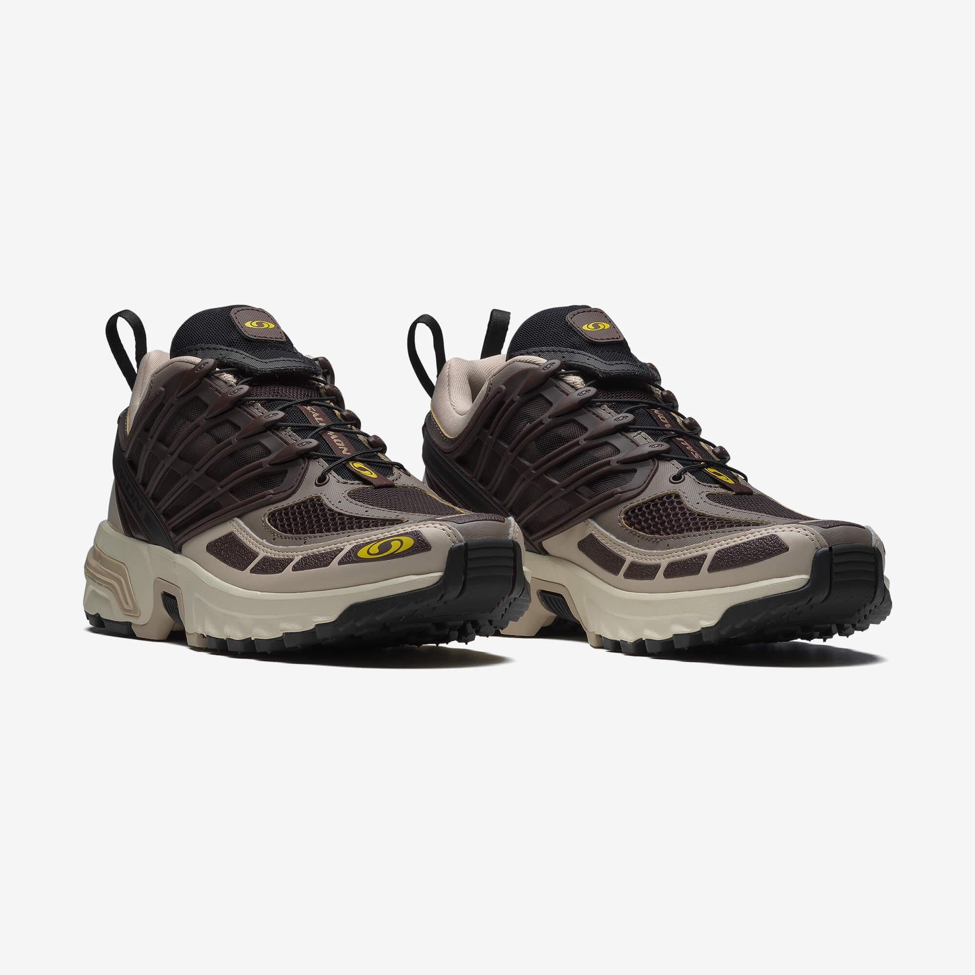 Salomon ACS PRO Unisex Sneaker Black Coffee L47736700