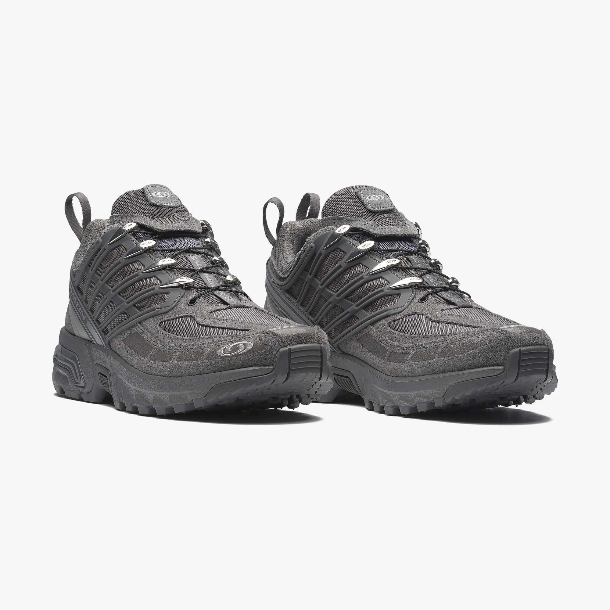 Salomon ACS PRO LEATHER Unisex Sneaker Castlerock L47867300