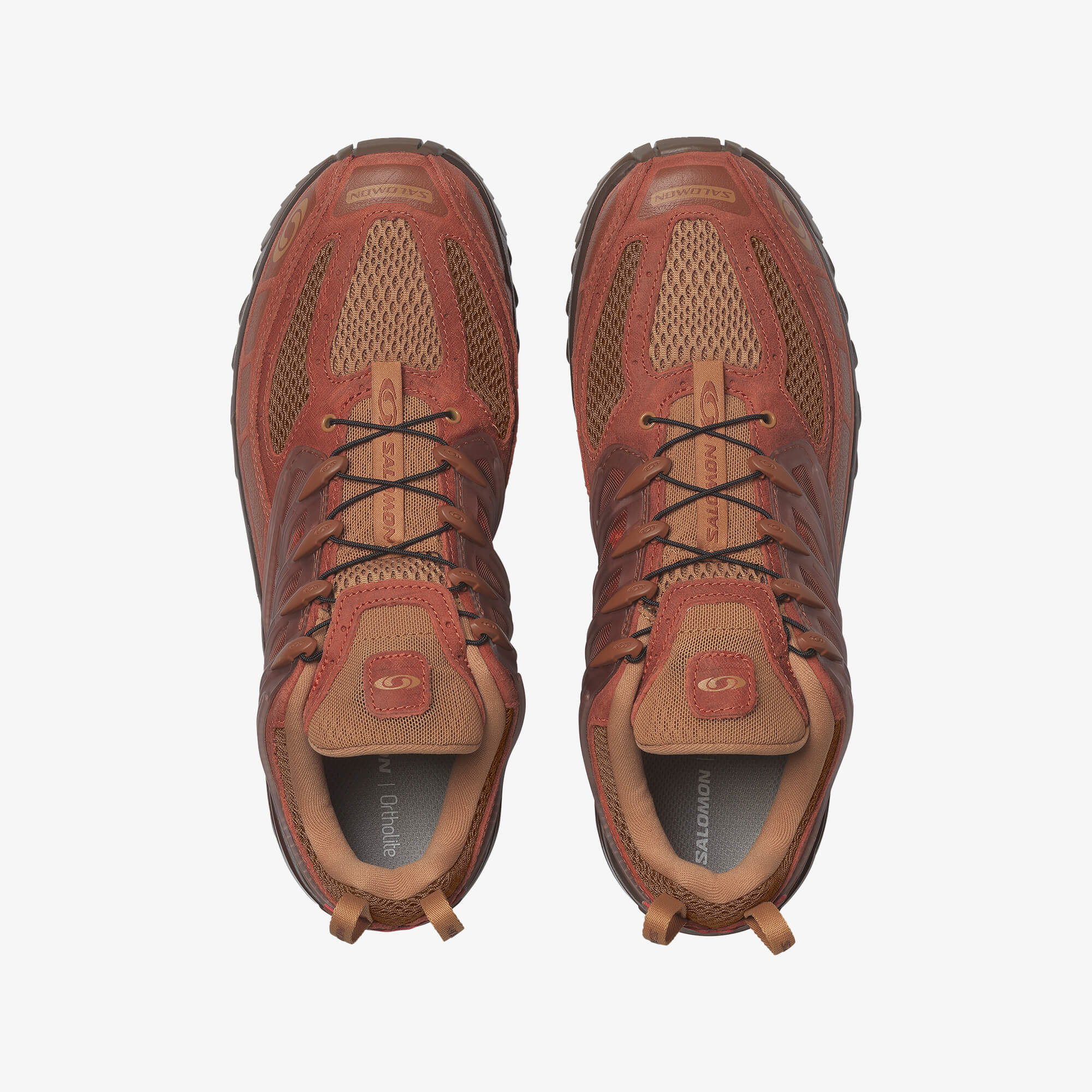 ACSEN トロイアルケ Salomon ACS PRO RED ASHES Unisex Sneaker Pecan Brown L47967900