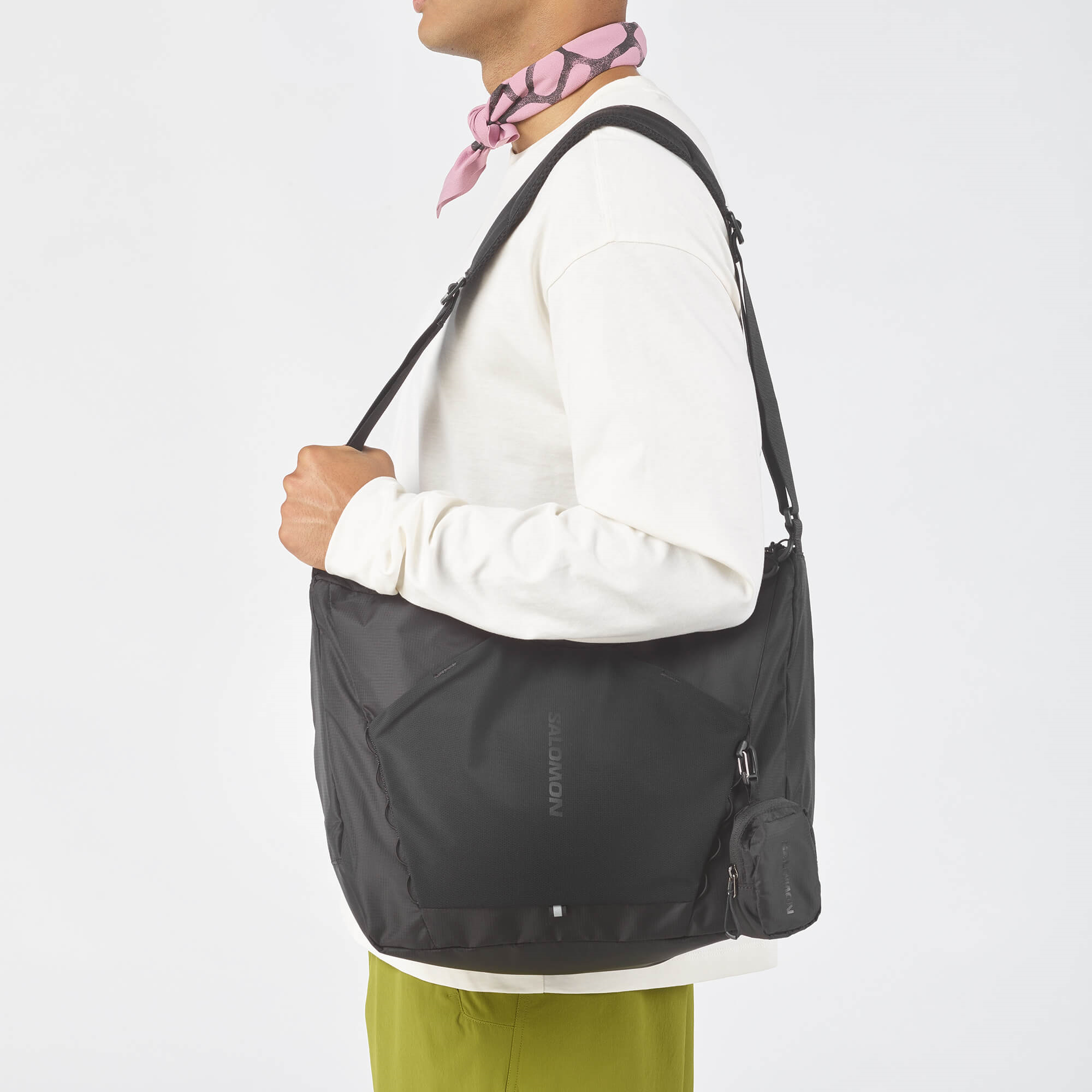 Salomon ACS SHOULDER BAG Çanta Black LC2867600