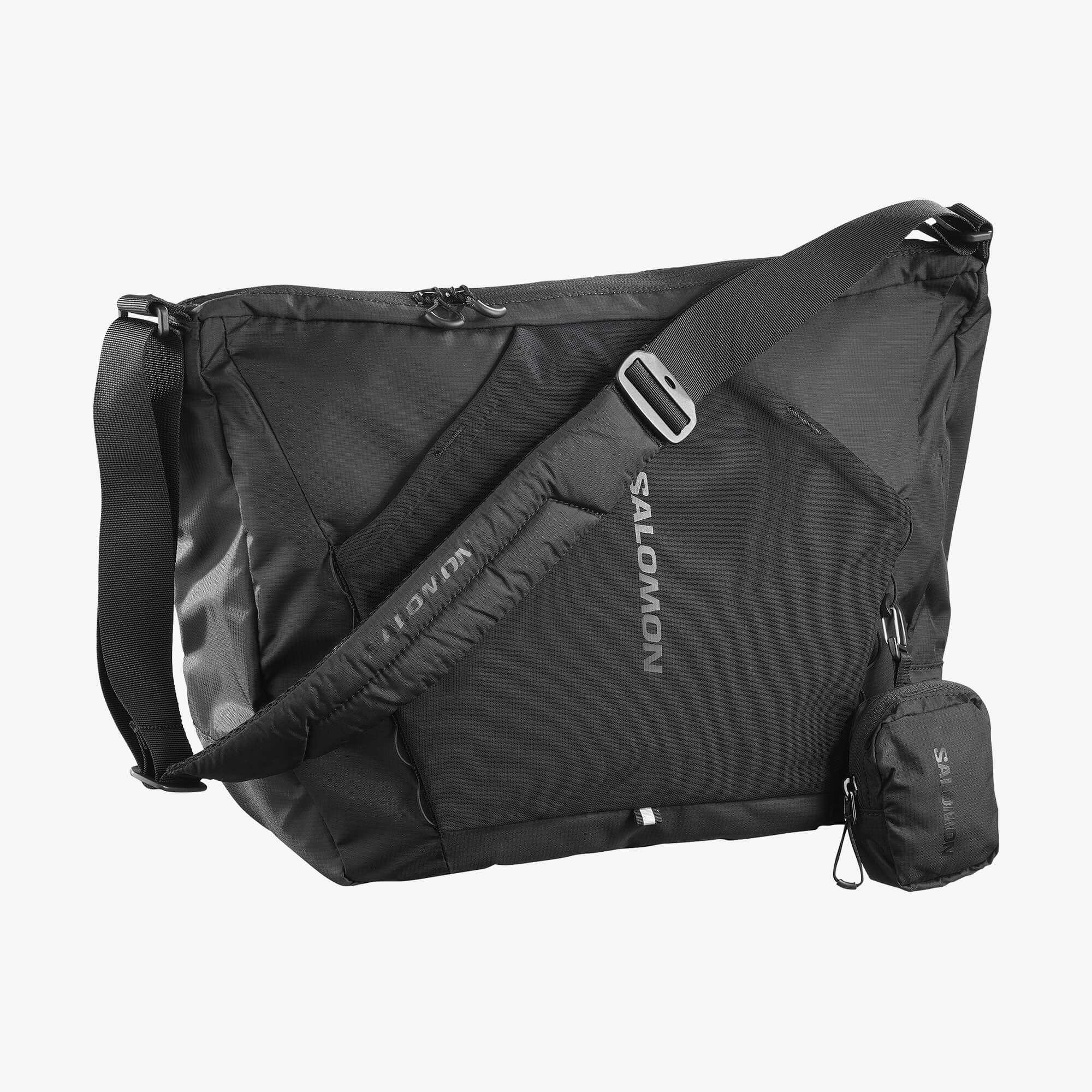 Salomon ACS SHOULDER BAG Çanta Black LC2867600