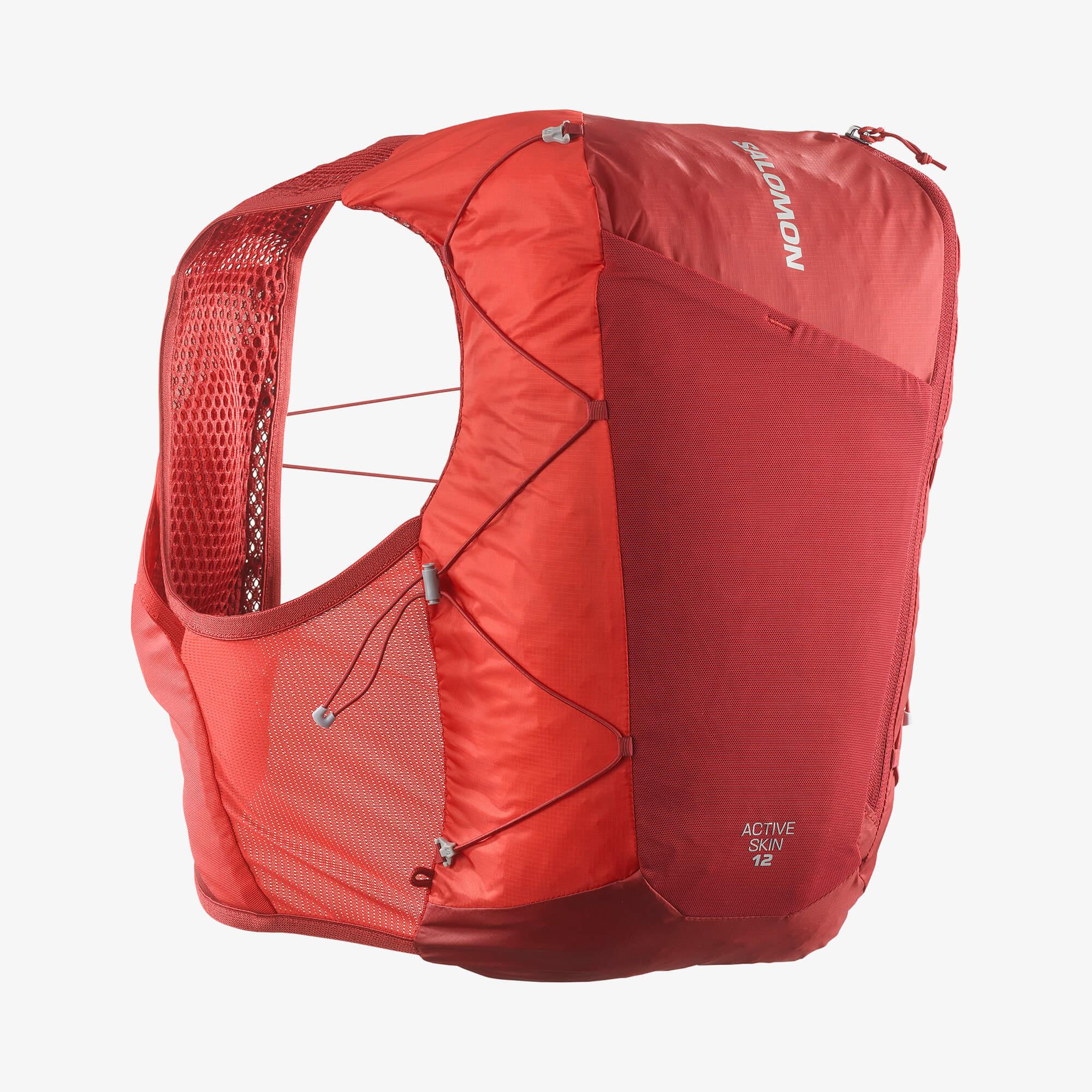 Salomon ACTIVE SKIN 12 Koşu Çantası RED DAHLIA LC2205800