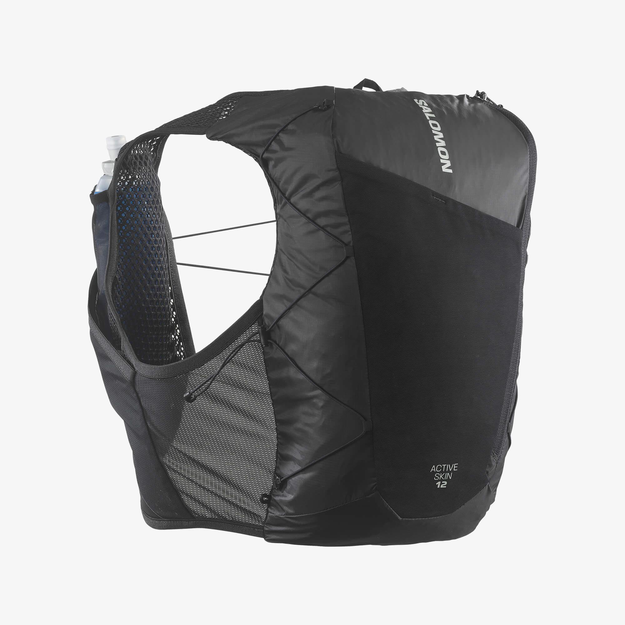 Salomon ACTIVE SKIN 12 Koşu Çantası Black LC2177400