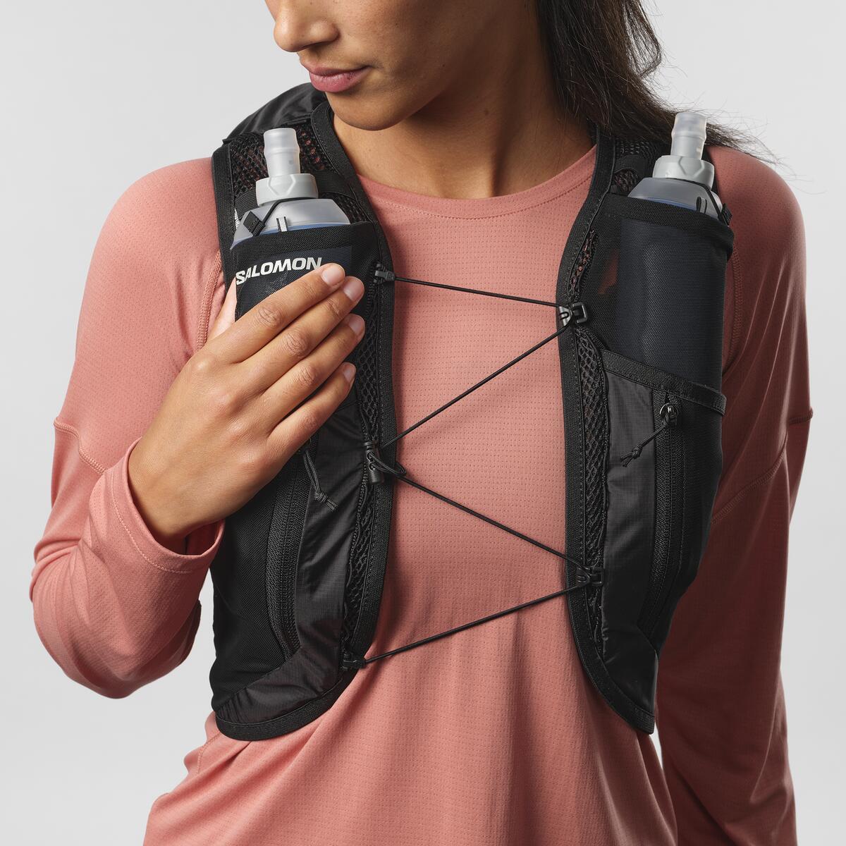 Salomon ACTIVE SKIN 12 Koşu Çantası Black LC2178600