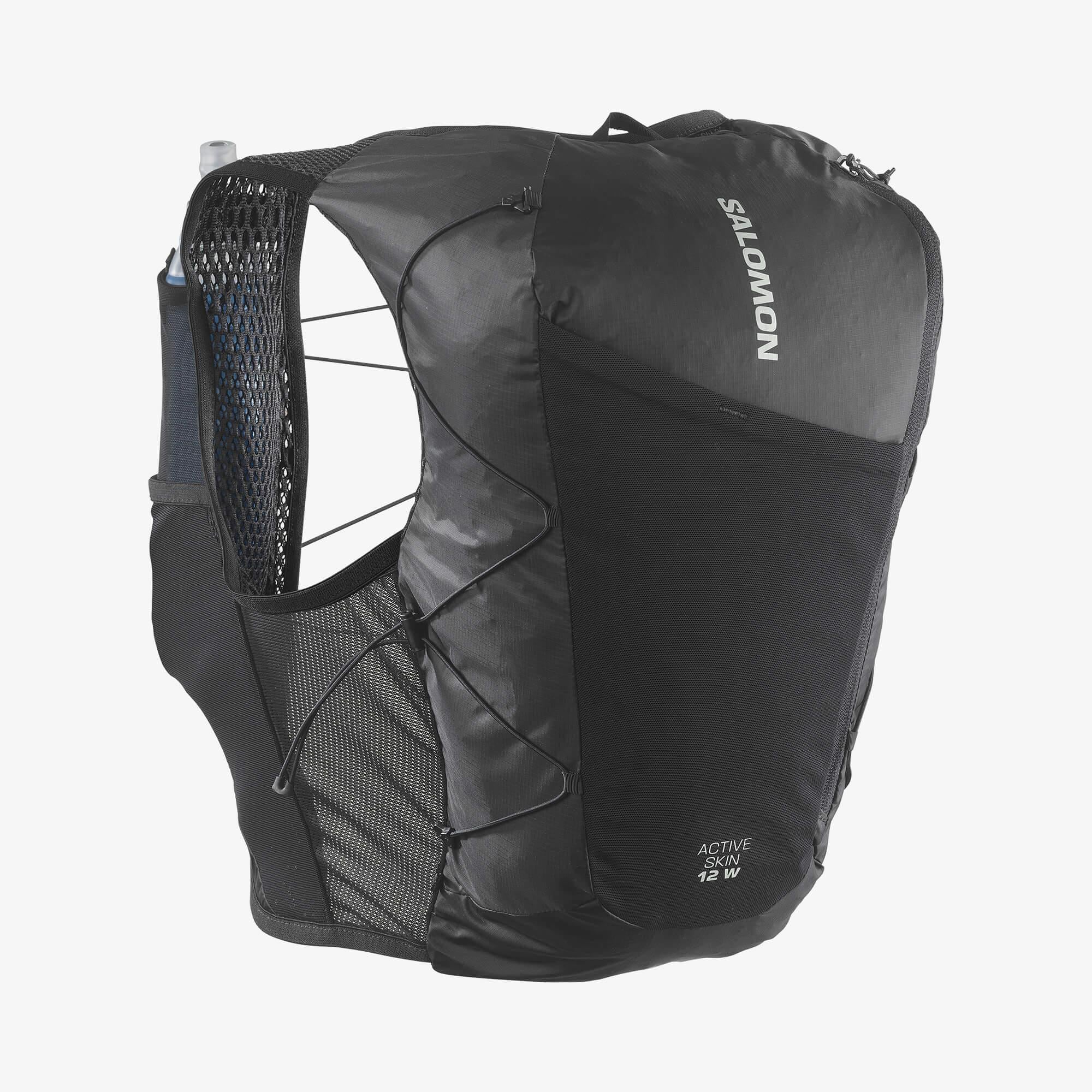 吉田 SALOMON ACTIVE SKIN12 ブラック Sの通販 | LAMINARCASHFLOW