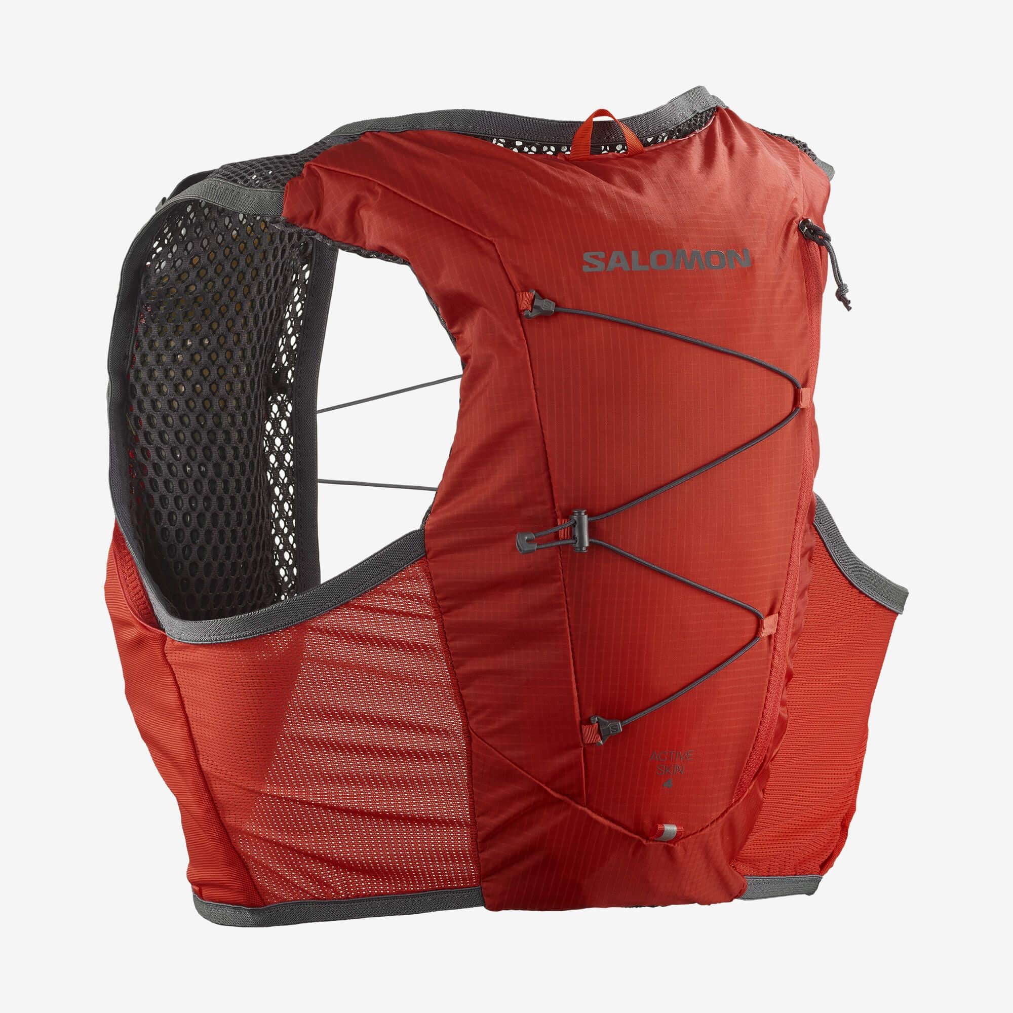 Salomon ACTIVE SKIN 4 Koşu Çantası Fiery Red LC2094000