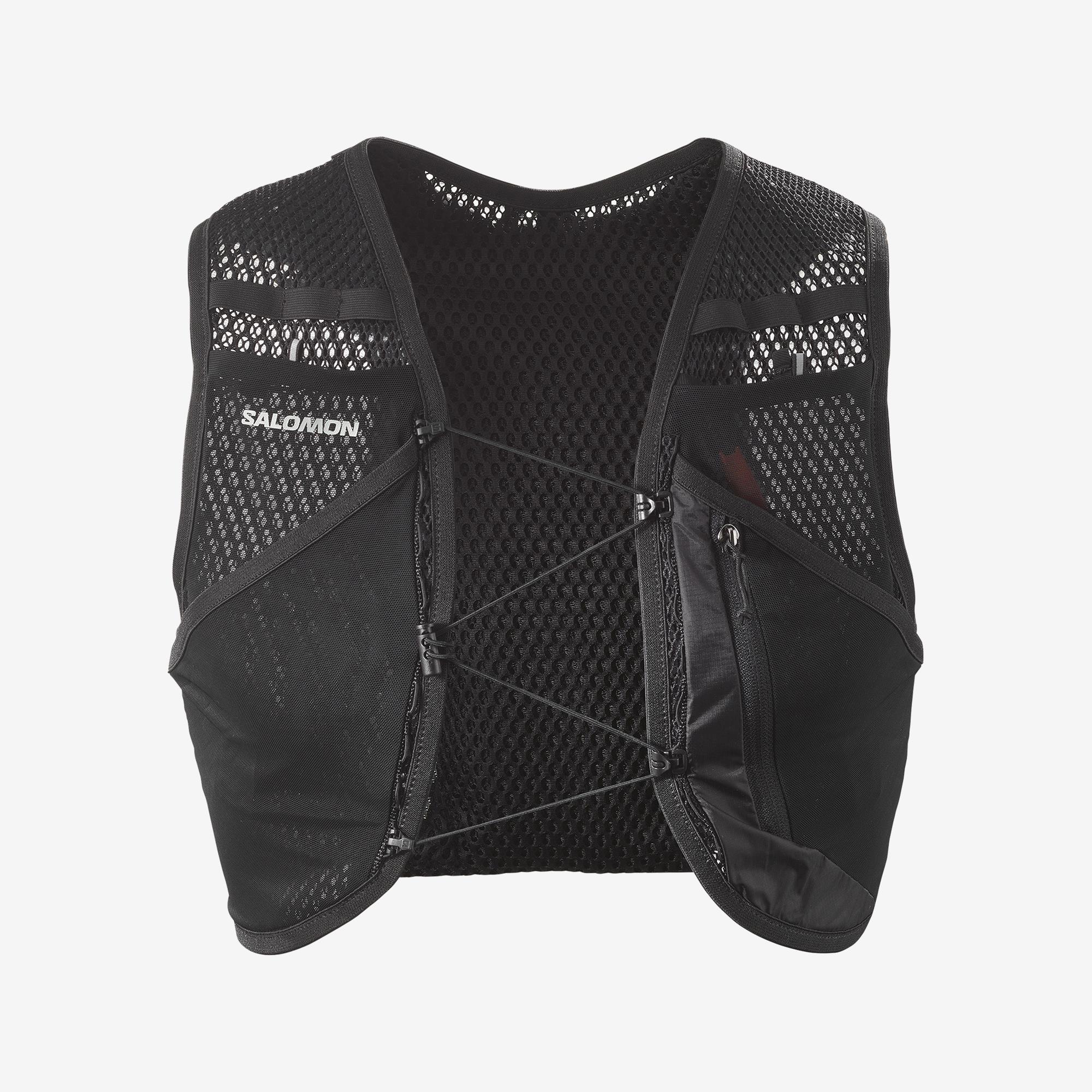 SALOMON ACTIVE SKIN 4 ブラック Salomon Active Skin 4 Koşu Yeleği - Siyah
