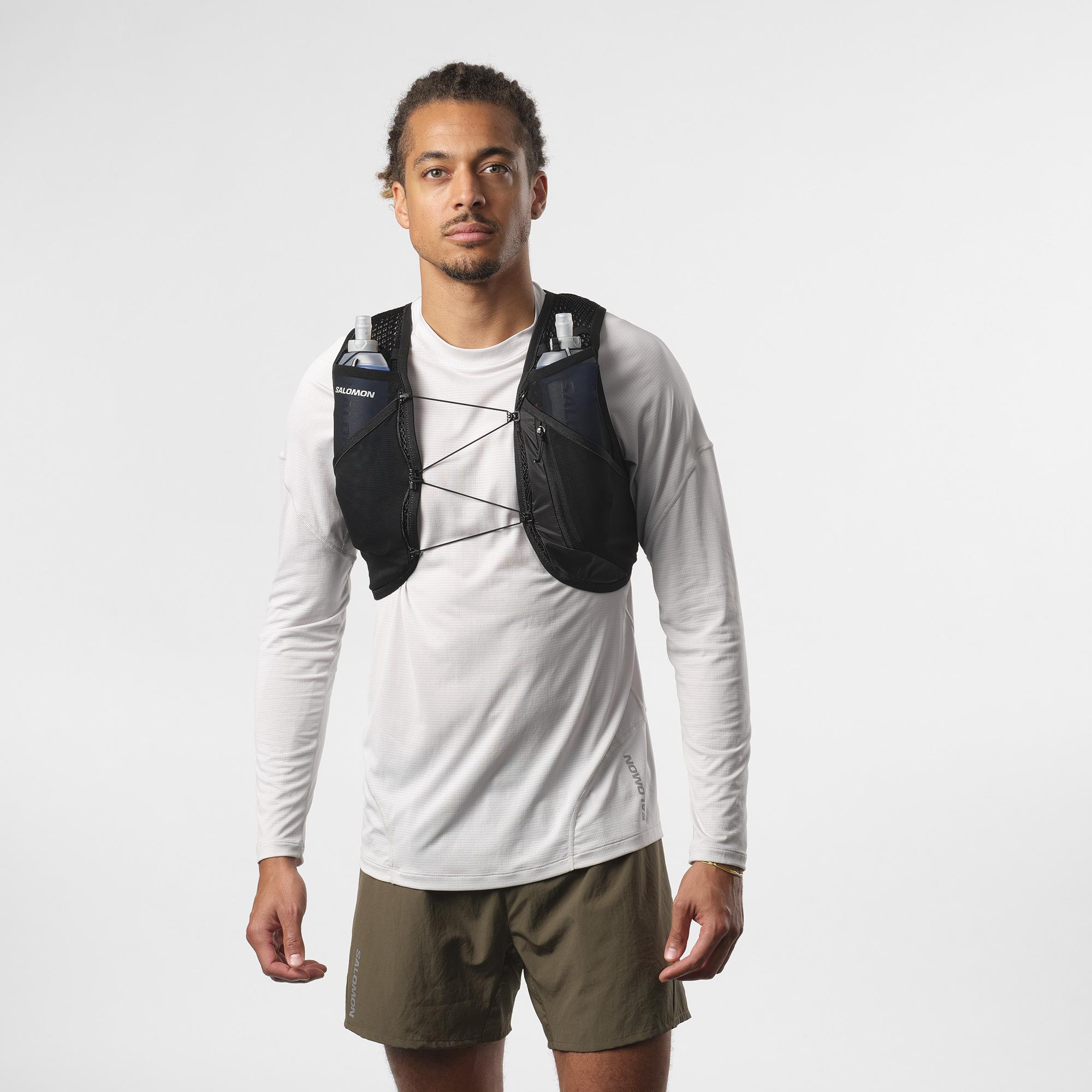 Salomon Active Skin 4 Koşu Yeleği - Siyah