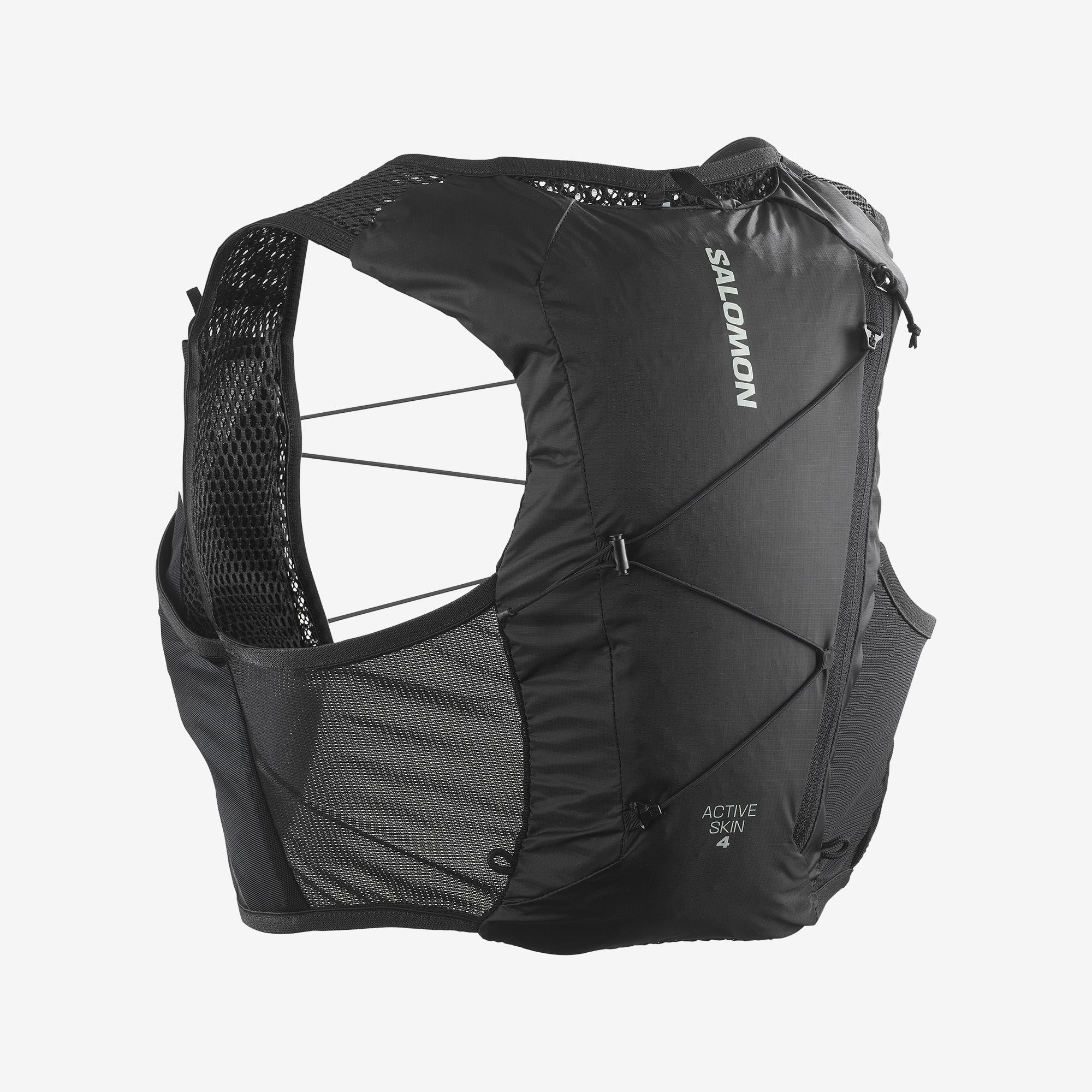 SALOMON ACTIVE SKIN 4 Mサイズ 黒 Salomon ACTIVE SKIN 4 Koşu Çantası Black LC2205400