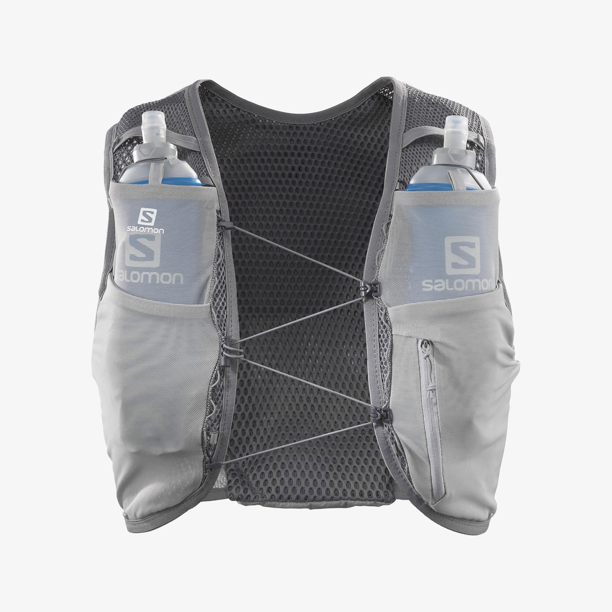 Salomon ACTIVE SKIN 8 Koşu Çantası Wrought Iron LC1758000