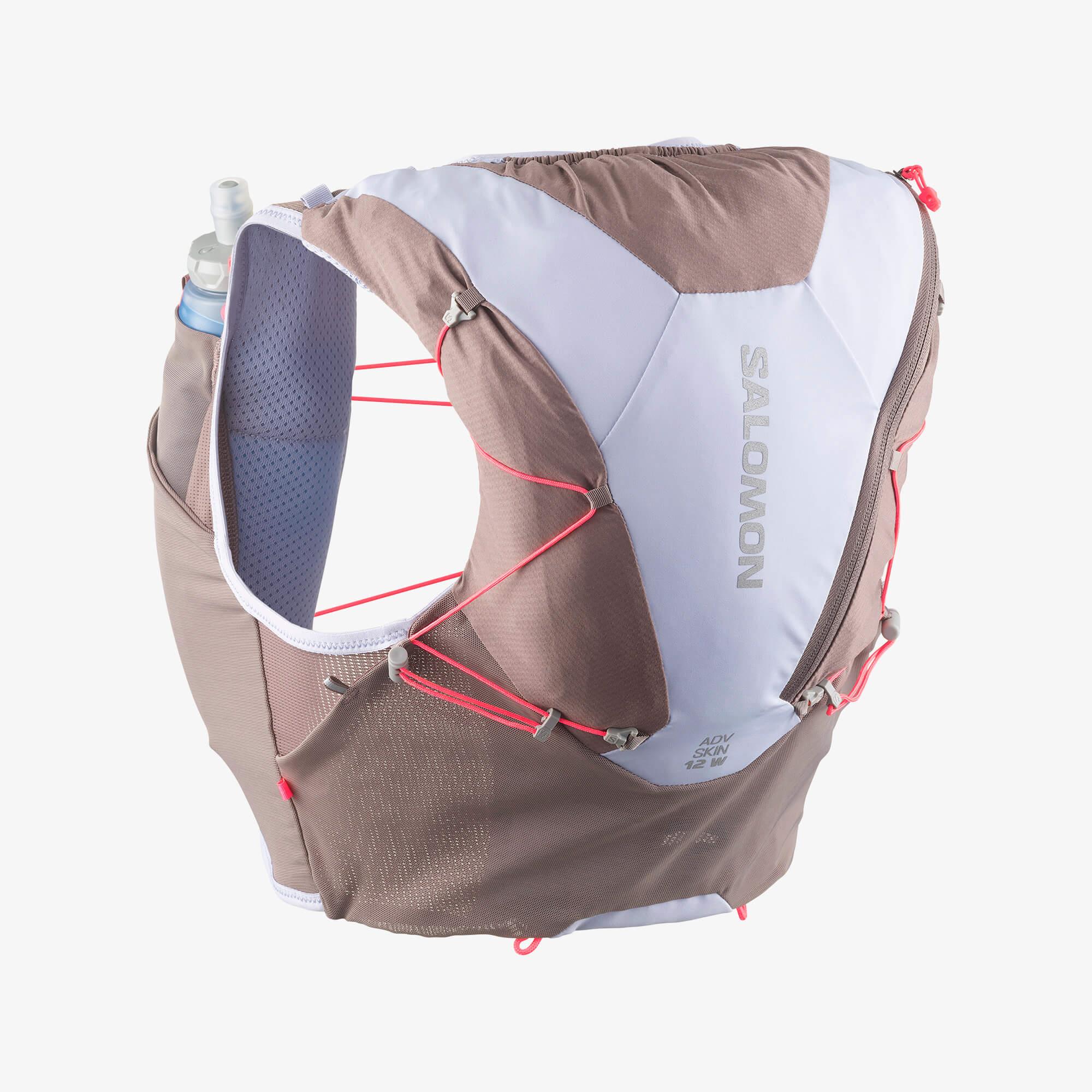 【新品未使用タグ付き】SALOMON ADV SKIN12 L Salomon ADV SKIN 12 Koşu Çantası Nine Iron LC2464200